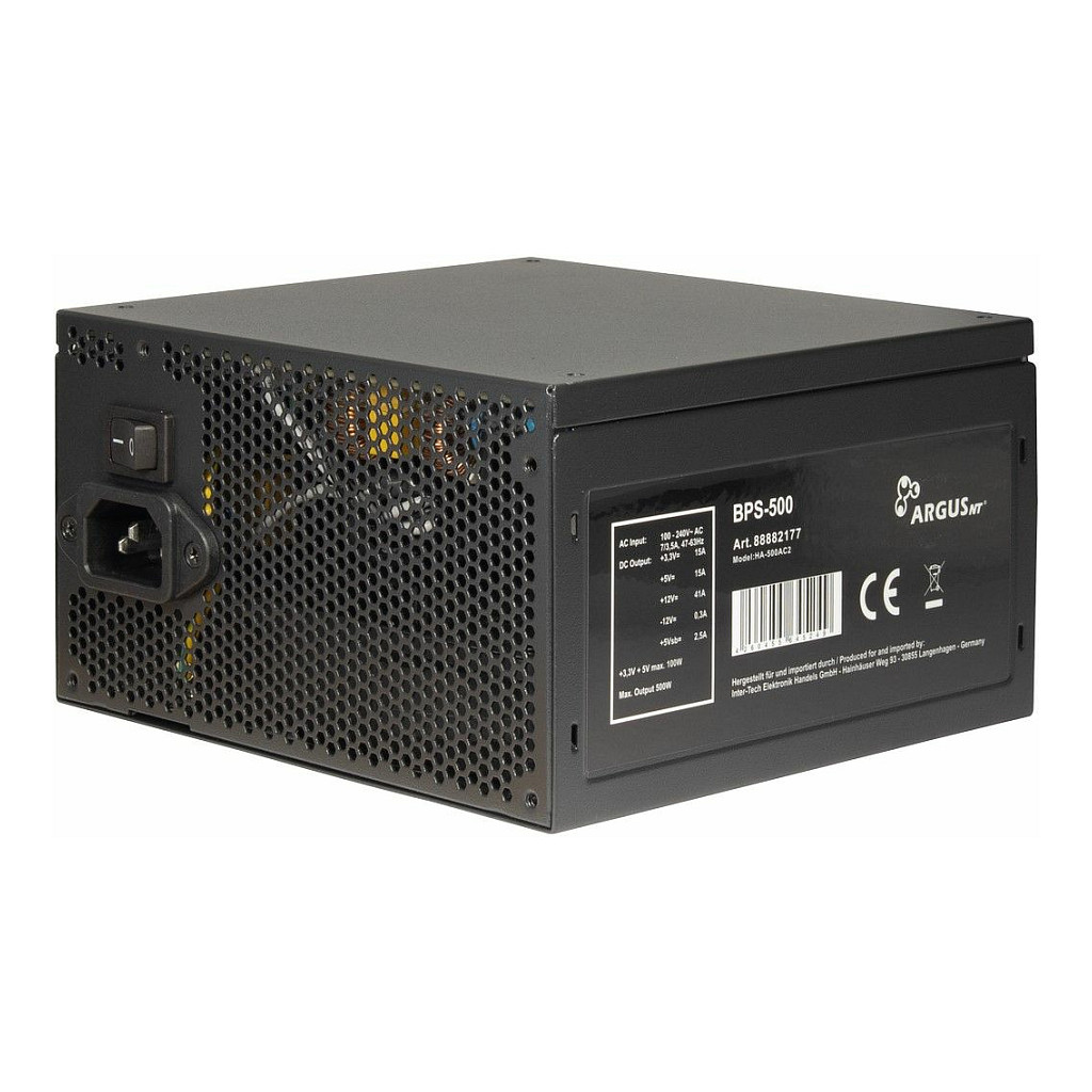 500W Inter-Tech Argus BPS-500
