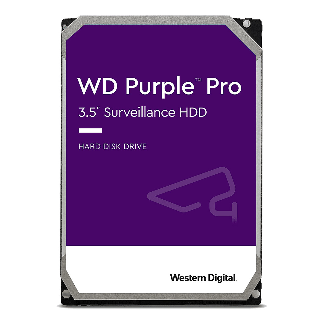 12TB WD WD121PURP Purple Pro 7200RPM 256MB 24x7