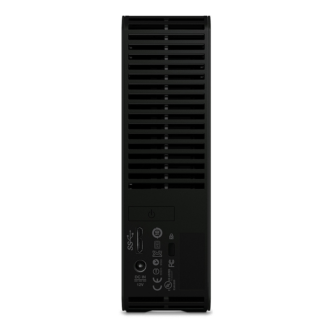 3,5 16TB WD Elements Desktop Stationär, black
