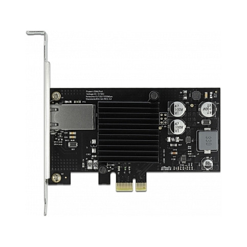 PCI Express x1 Netzwerkkarte Gigabit LAN 1 x RJ45 mit PoE+ i210