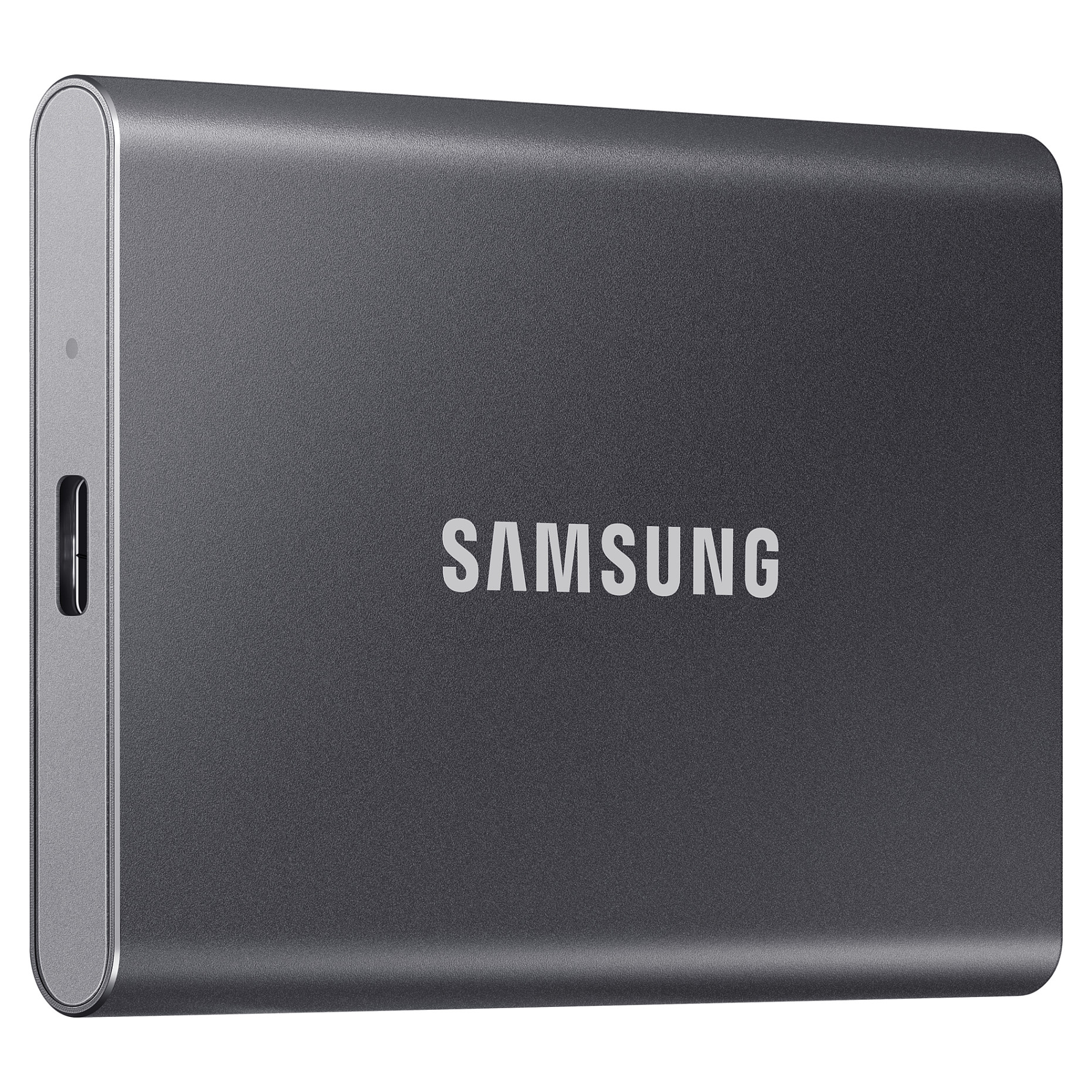 2TB Samsung Portable T7 USB 3.2 Gen2 Titan Gray retail