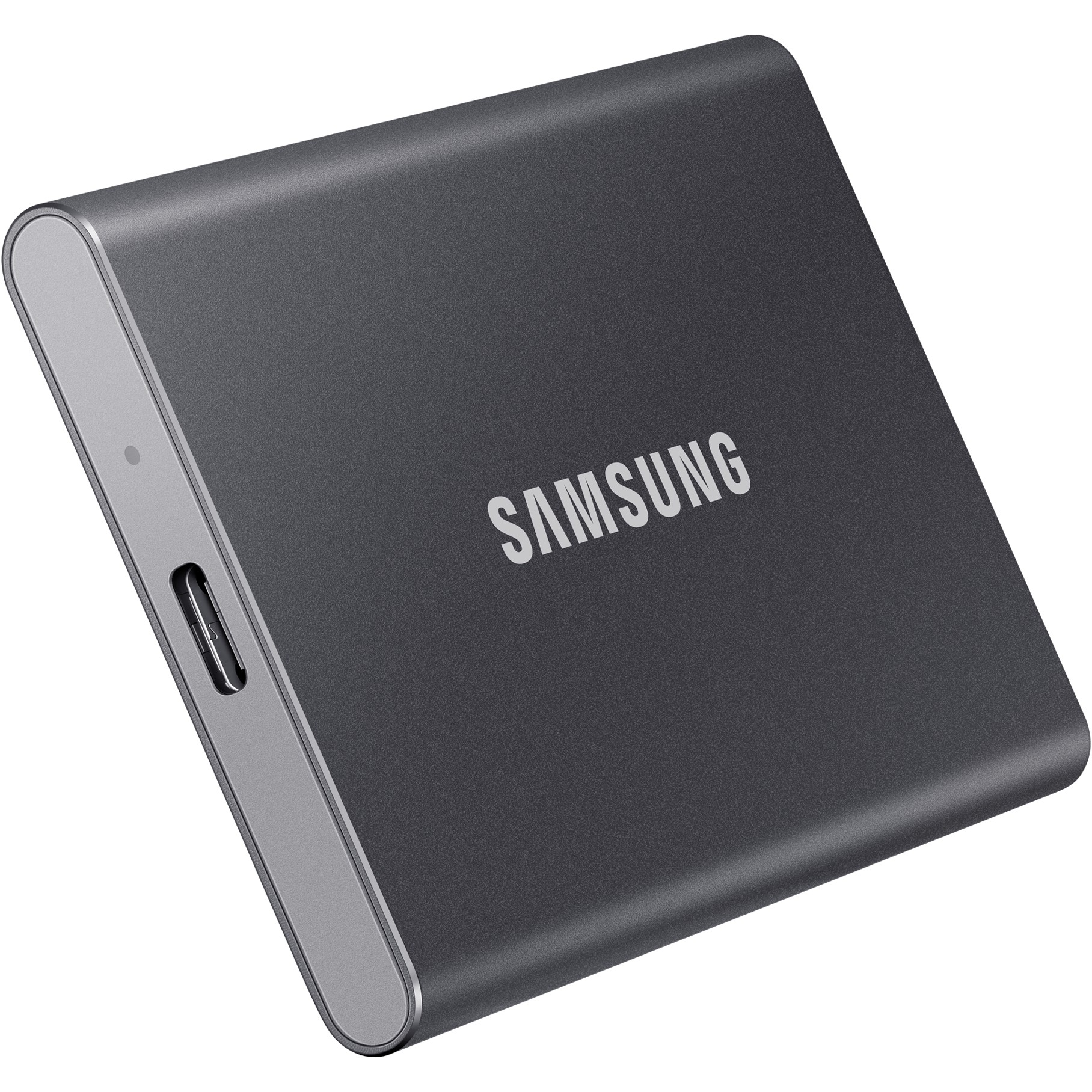 2TB Samsung Portable T7 USB 3.2 Gen2 Titan Gray retail