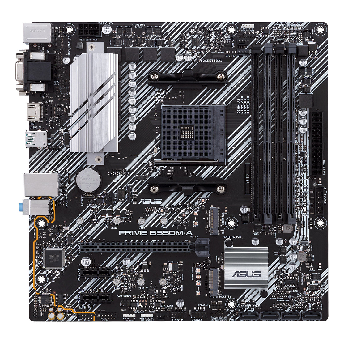 AM4 ASUS PRIME B550M-A/CSM