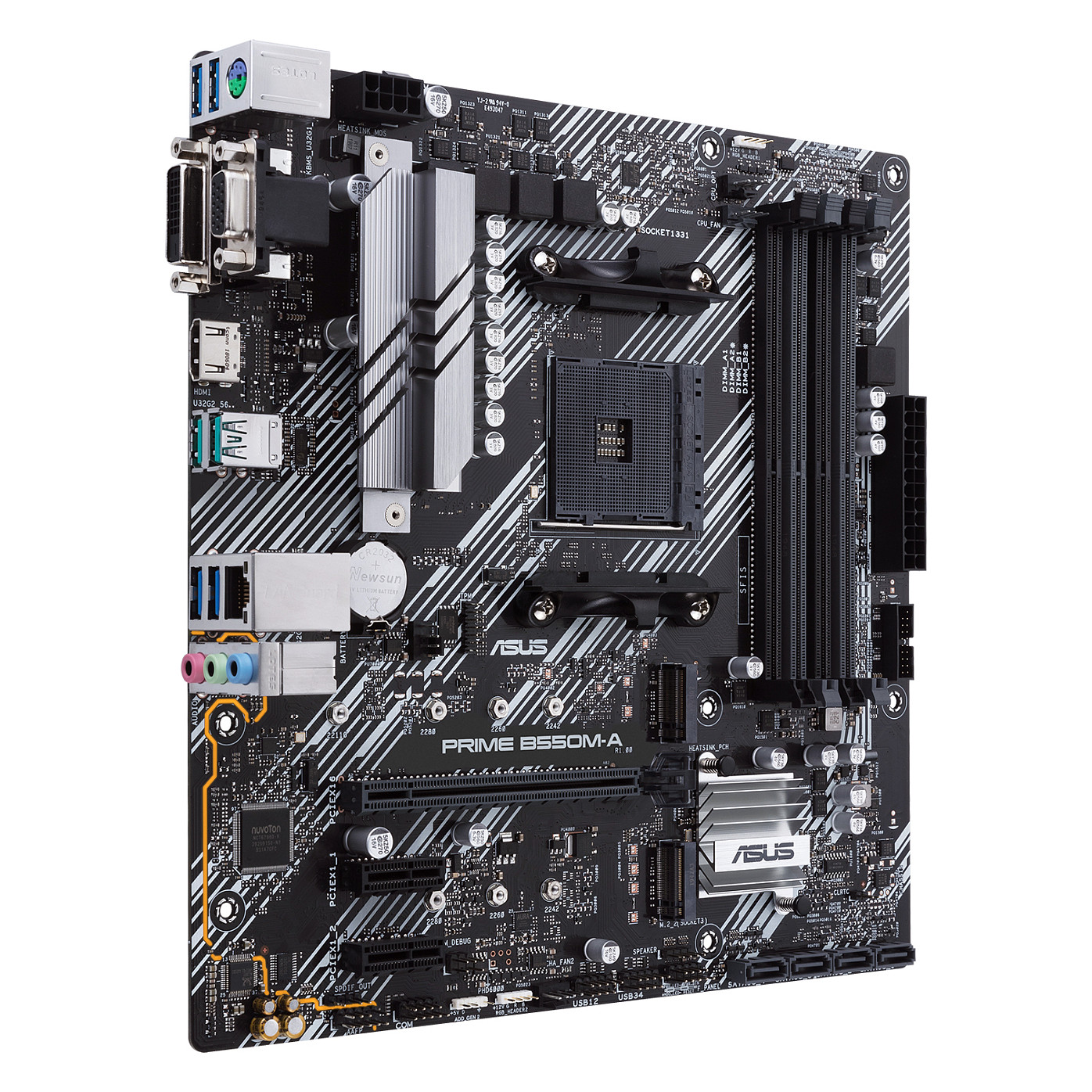 AM4 ASUS PRIME B550M-A/CSM