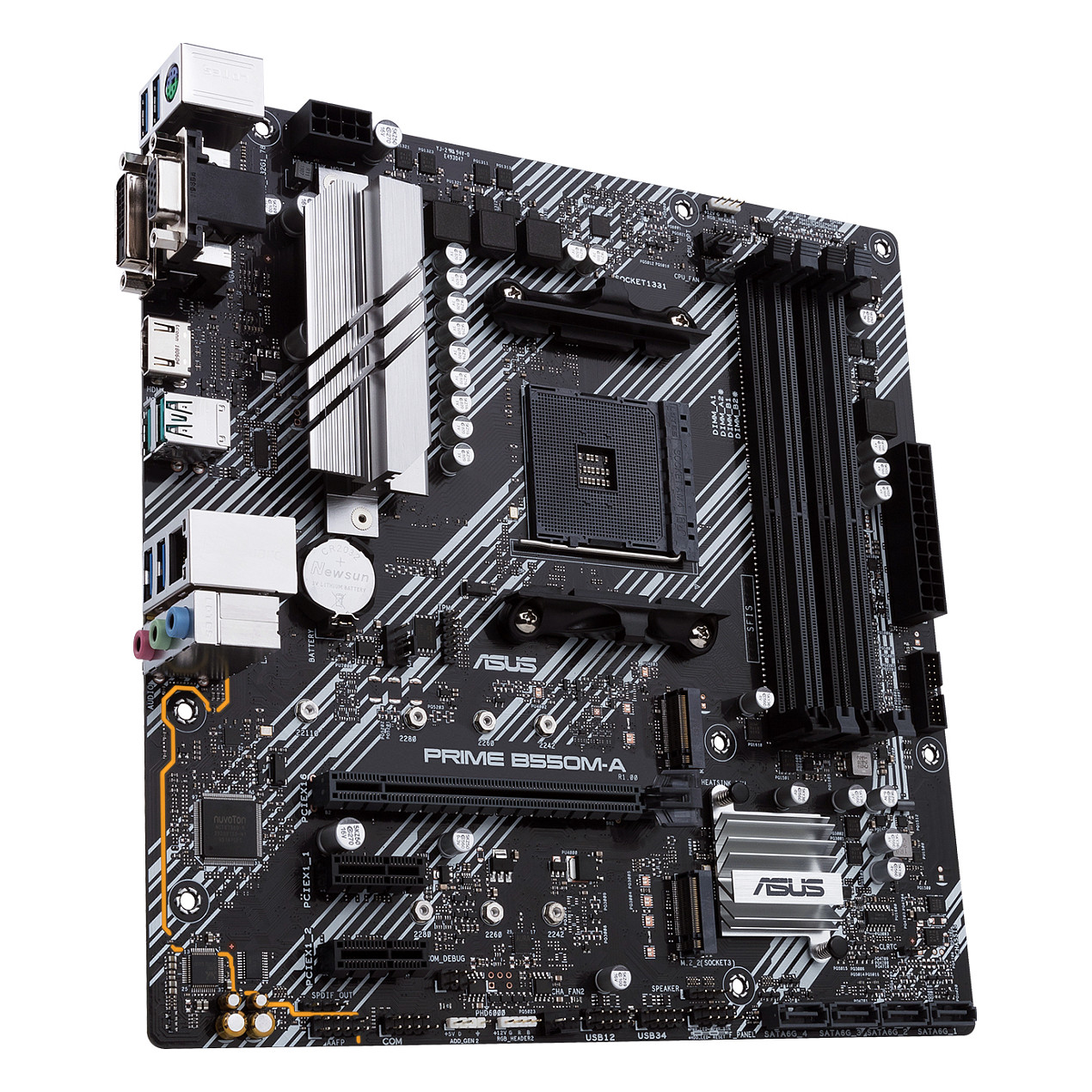 AM4 ASUS PRIME B550M-A/CSM