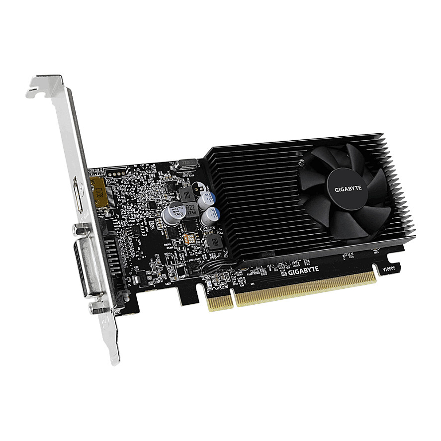 GT1030 2GB Gigabyte LP DDR4 1Fan