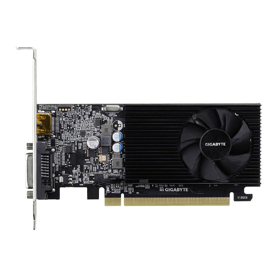 GT1030 2GB Gigabyte LP DDR4 1Fan