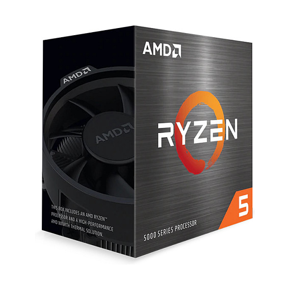 AMD AM4 Ryzen 5 6 Tray 5600X 3,7GHz MAX Boost 4,6GHz 6xCore 65W