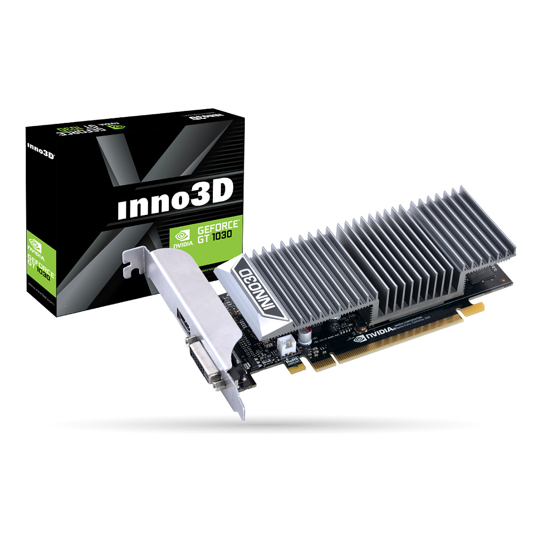 GT1030 2GB Inno3D LP passiv GDDR5