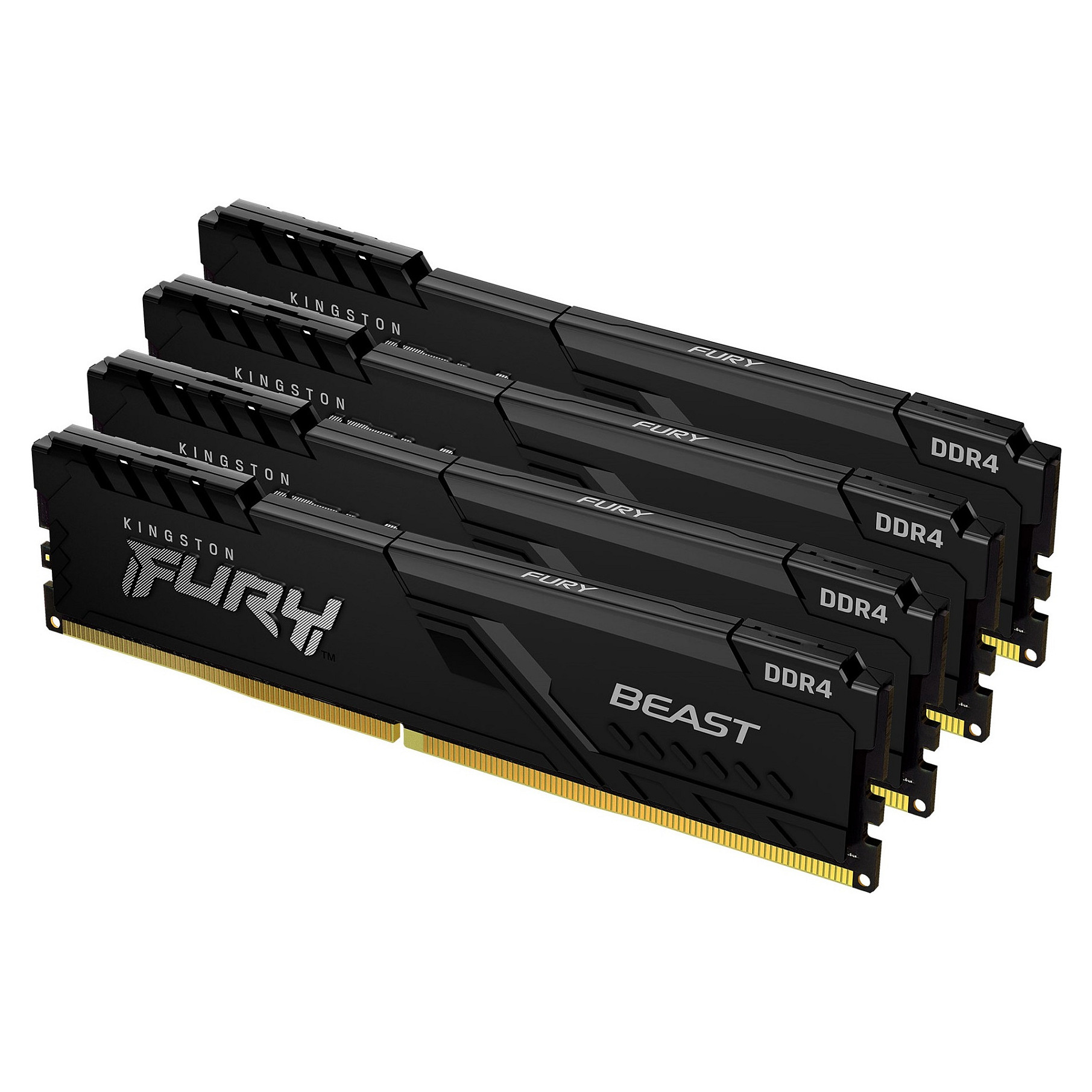 3200 128GB Kingston FURY Beast KIT (4x 32GB)