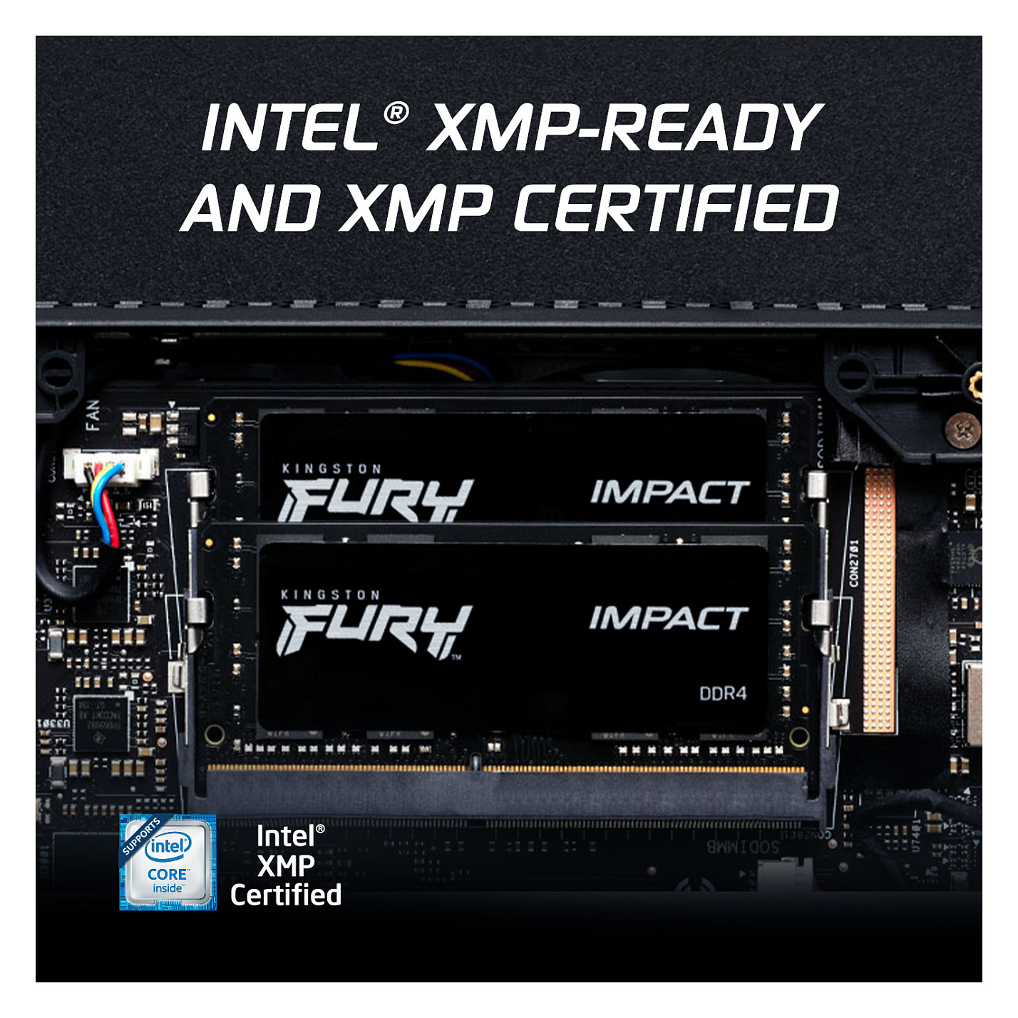 SO 3200 64GB Kingston FURY Impact KIT (2x 32GB)