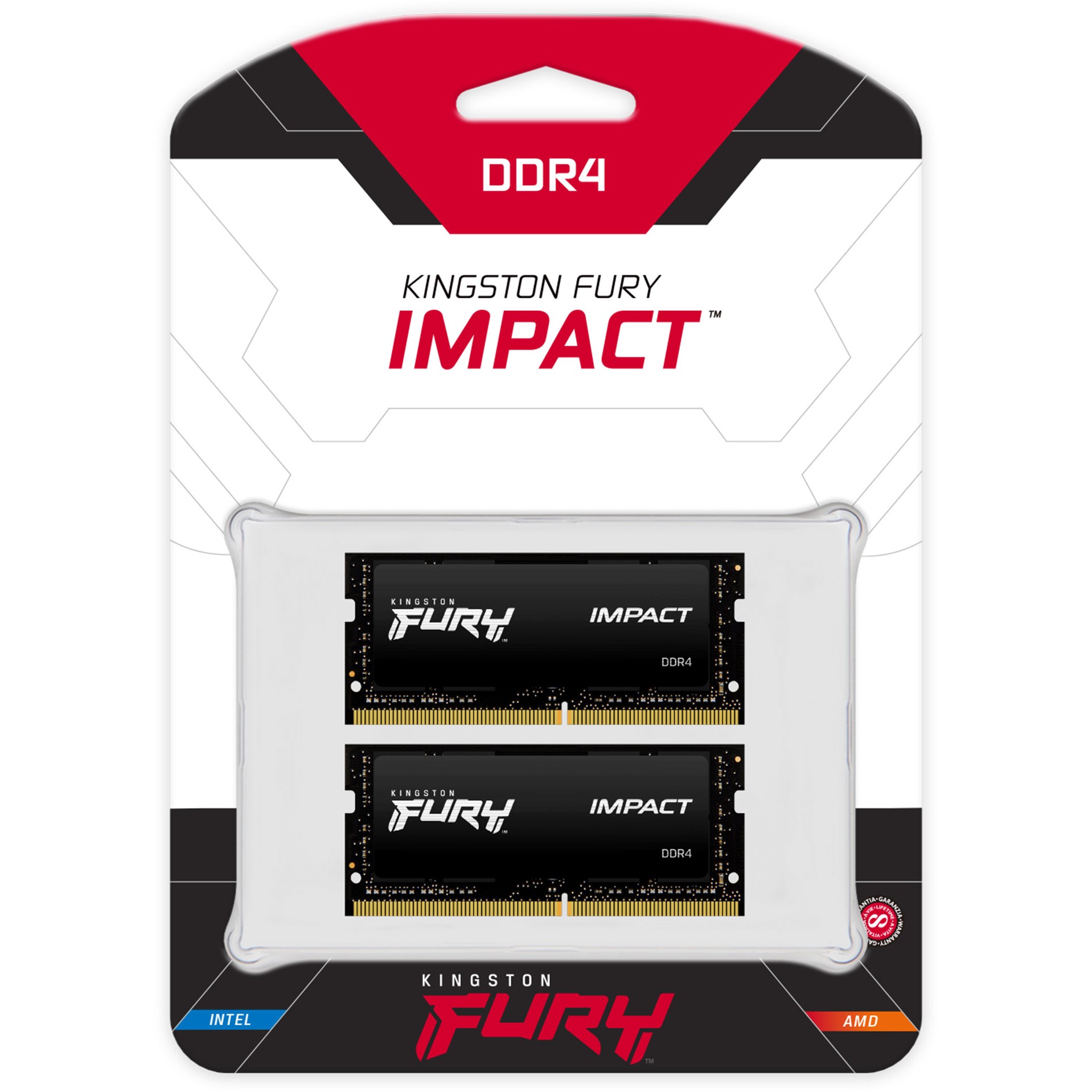 SO 3200 64GB Kingston FURY Impact KIT (2x 32GB)