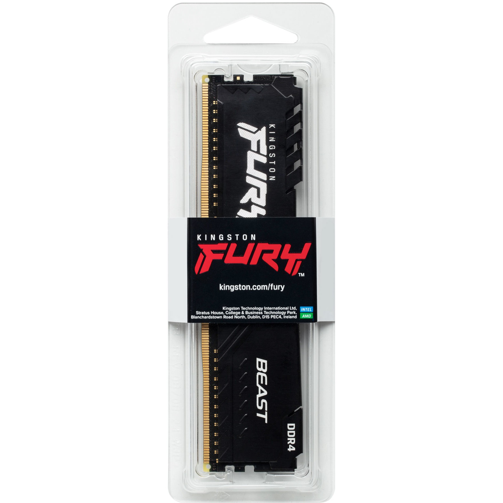 3200 32GB Kingston FURY Beast