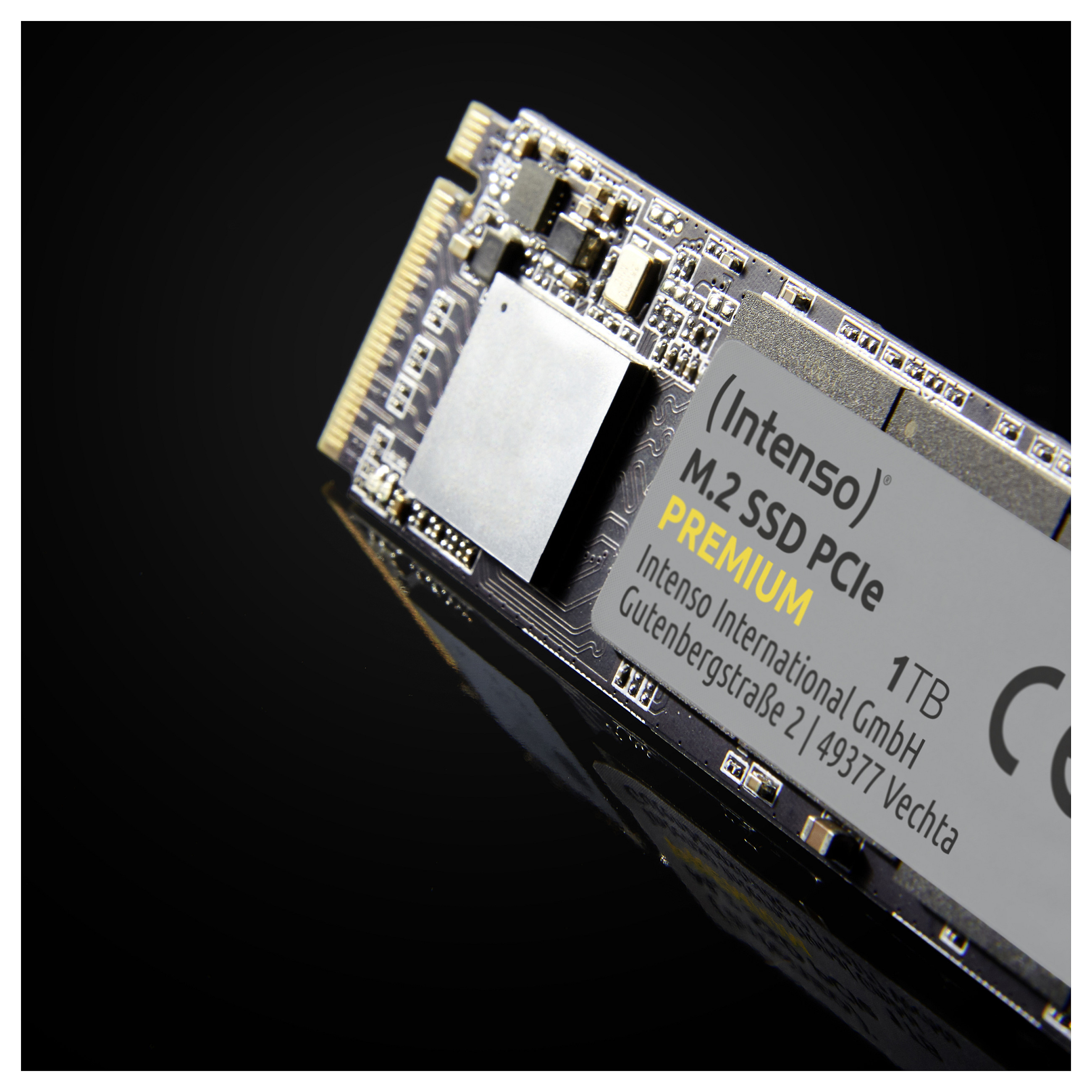 M.2 250GB Intenso Premium NVMe PCIe 3.0 x 4