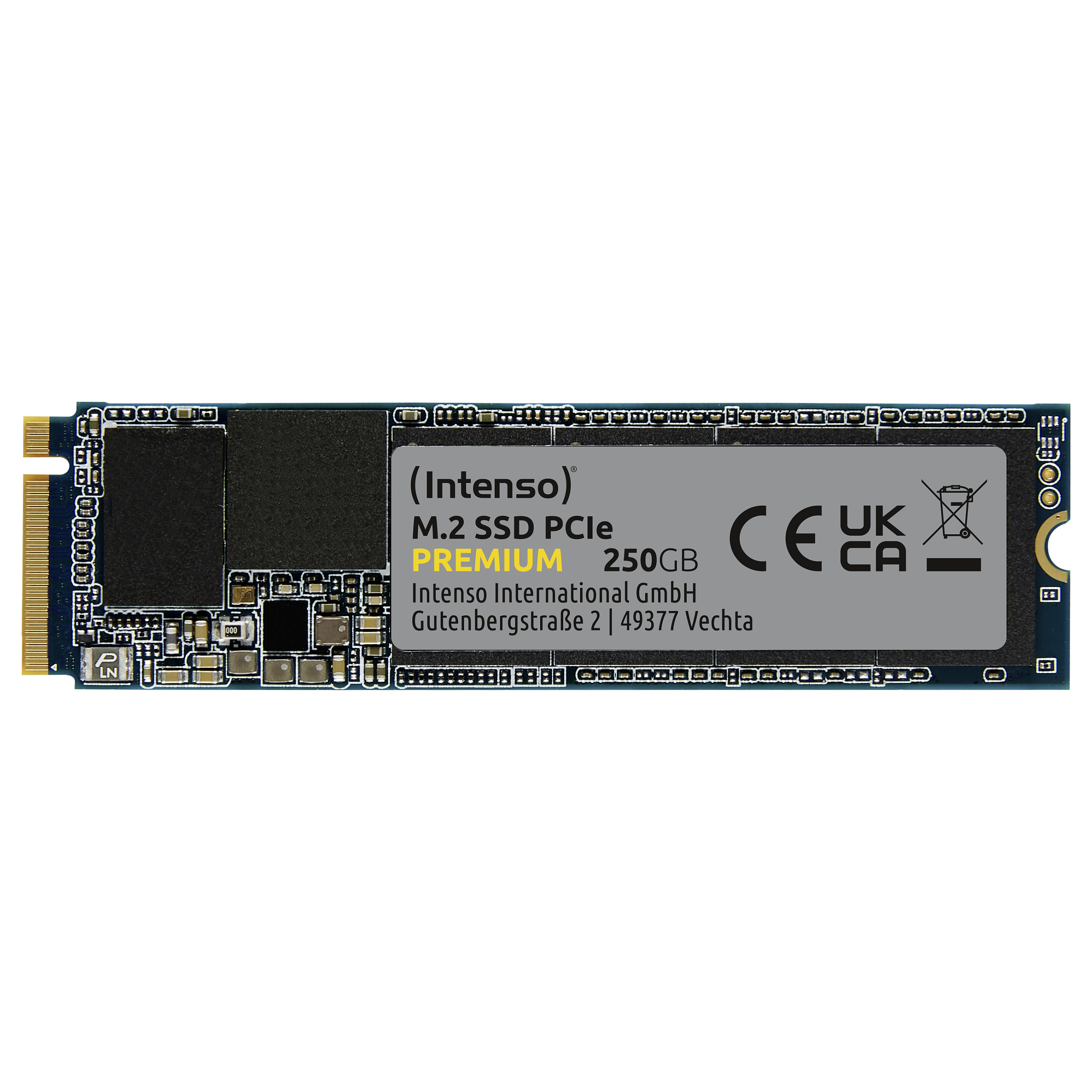 M.2 250GB Intenso Premium NVMe PCIe 3.0 x 4