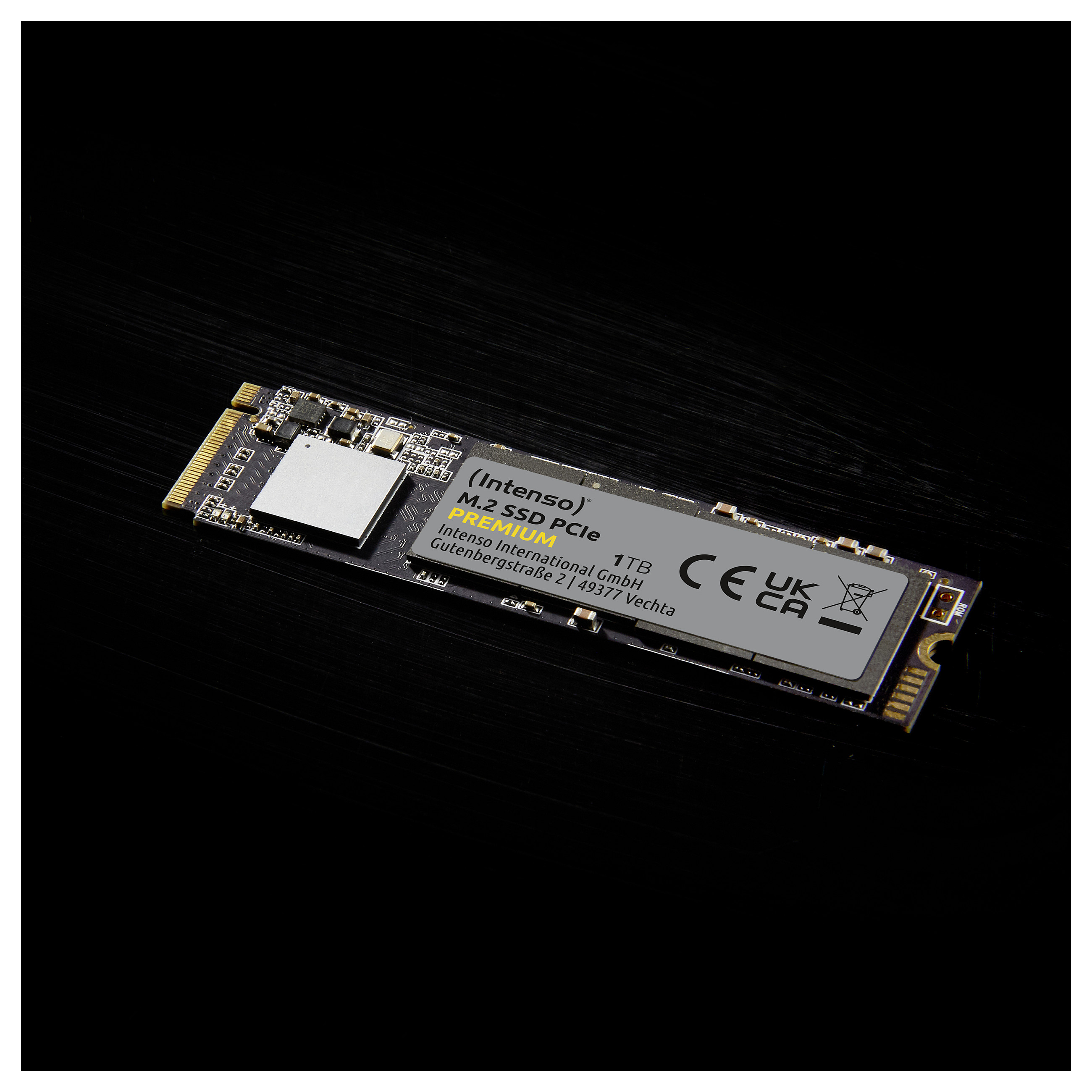 M.2 250GB Intenso Premium NVMe PCIe 3.0 x 4