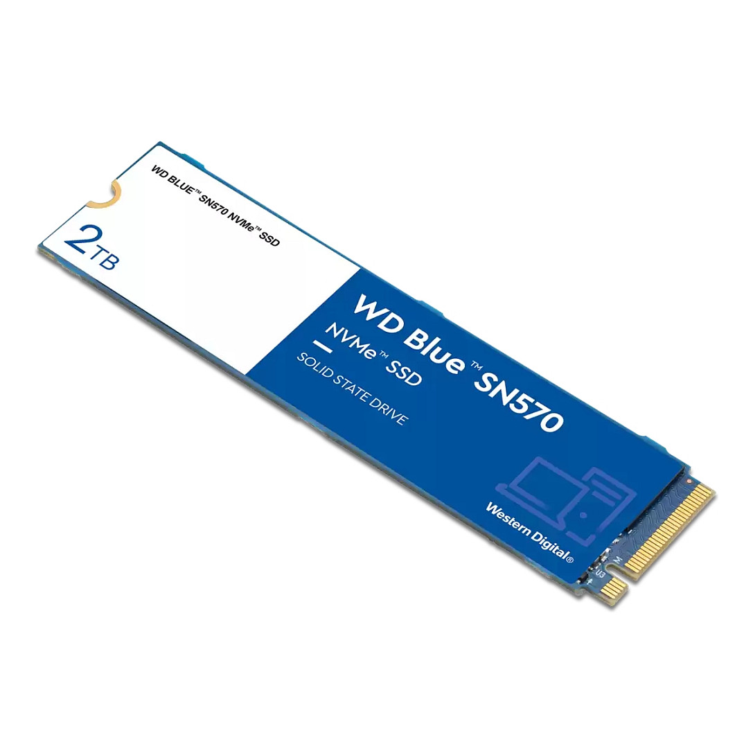 M.2 2TB WD Blue SN570 NVMe PCIe 3.0 x 4
