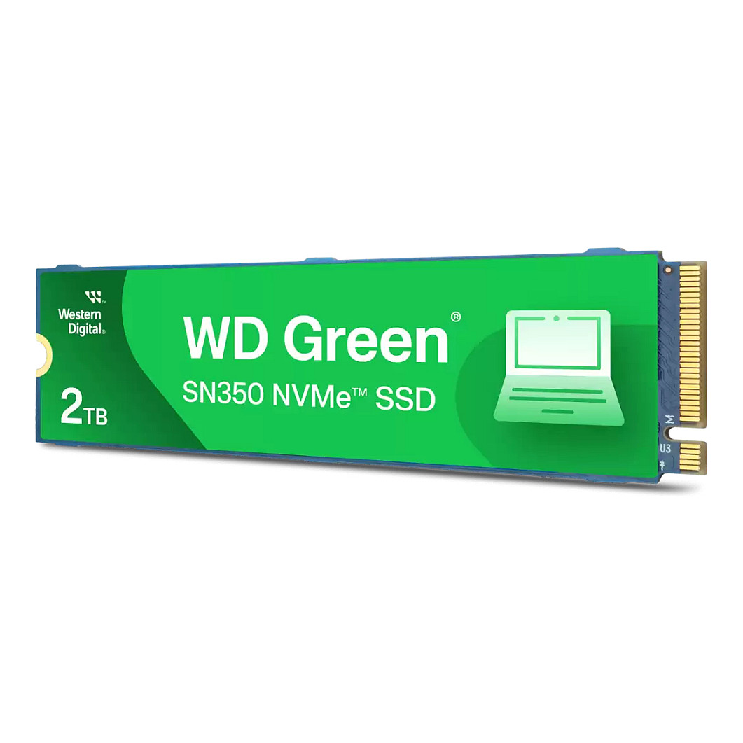 M.2 2TB WD Green SN350 NVMe PCIe 3.0 x 4
