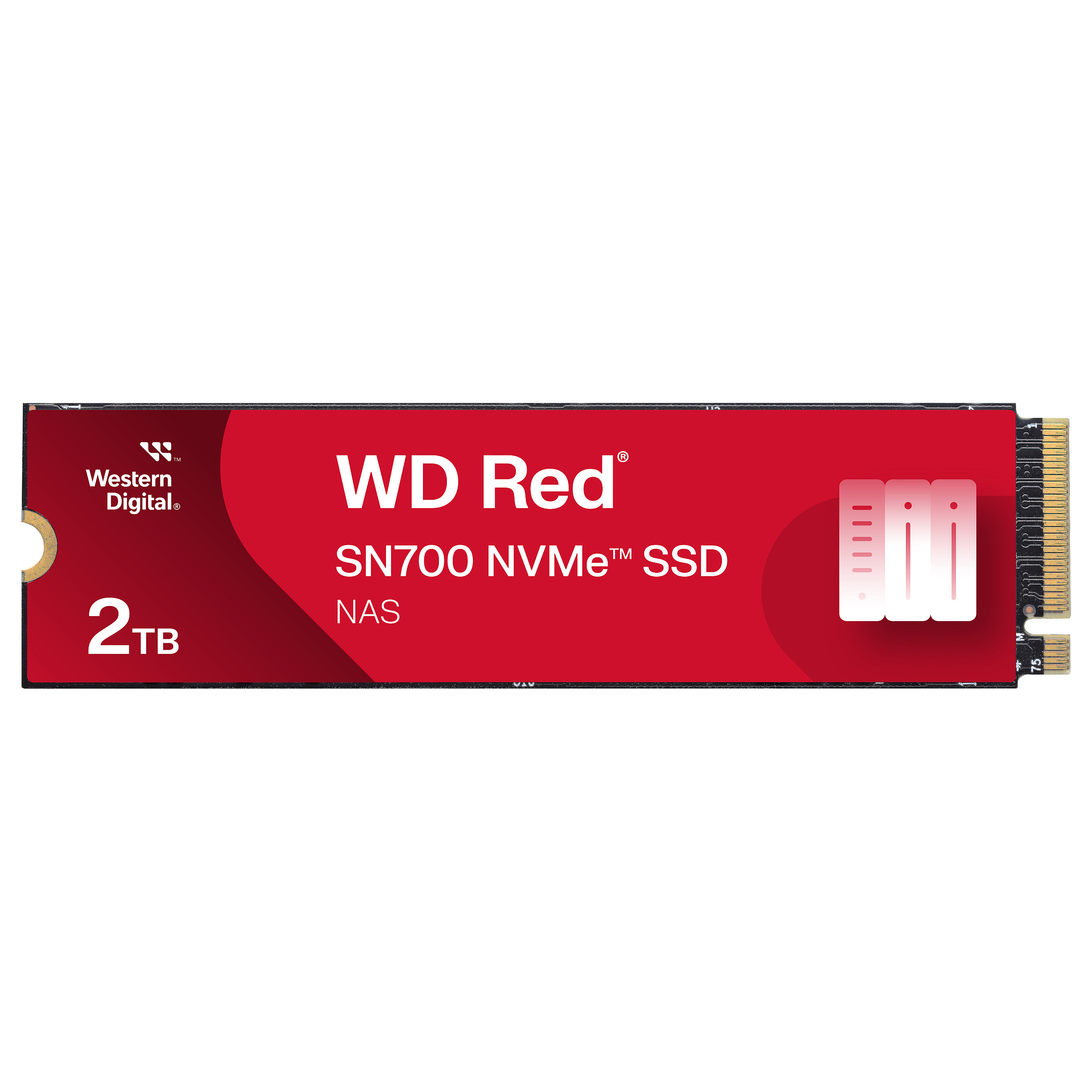 M.2 2TB WD Red SN700 NVMe PCIe 3.0 x 4