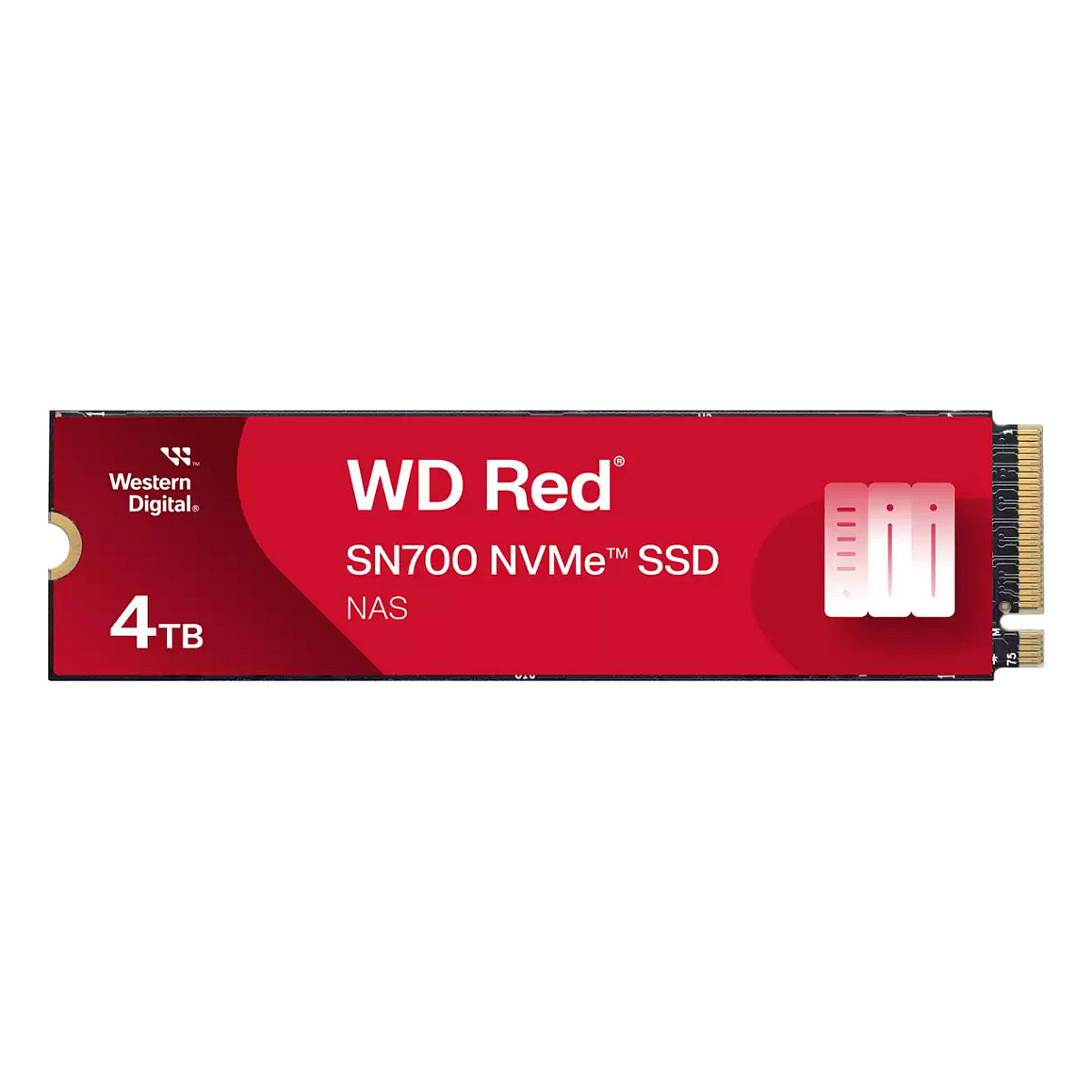 M.2 4TB WD Red SN700 NVMe PCIe 3.0 x 4