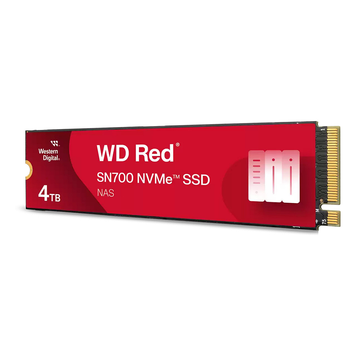 M.2 4TB WD Red SN700 NVMe PCIe 3.0 x 4