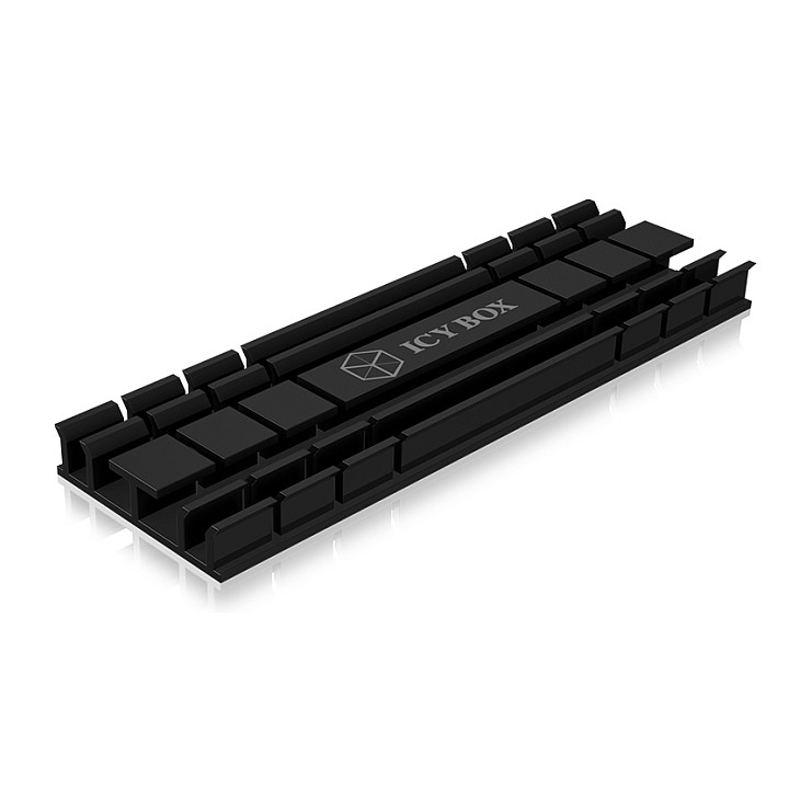 ICY BOX kühlkörper SSD m.2 2280 IB-M2HS-701 black PS5 compatible