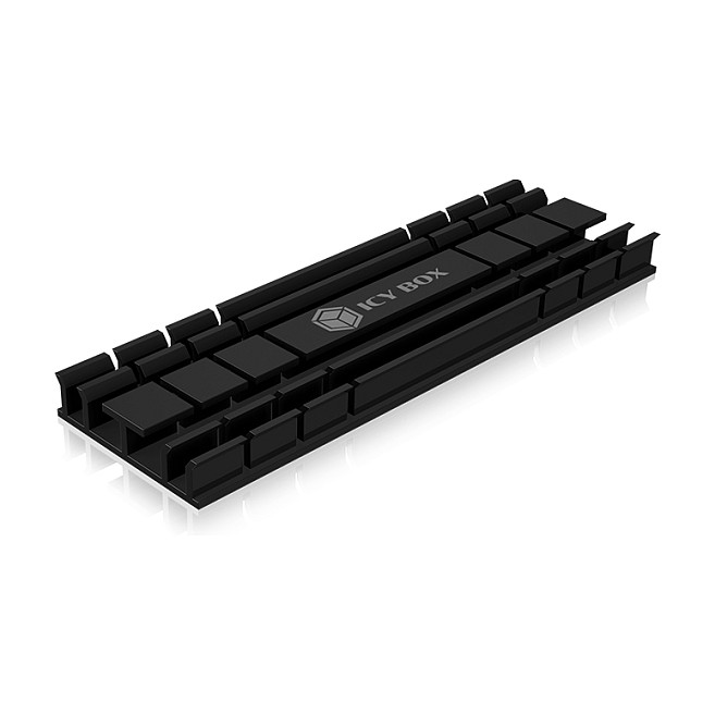 ICY BOX kühlkörper SSD m.2 2280 IB-M2HS-701 black PS5 compatible