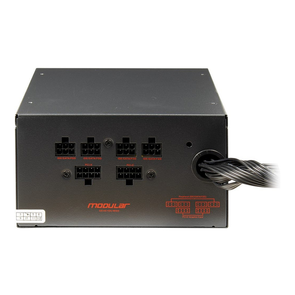 750W Inter-Tech Netzteil 750W HIPOWER SP-750CM