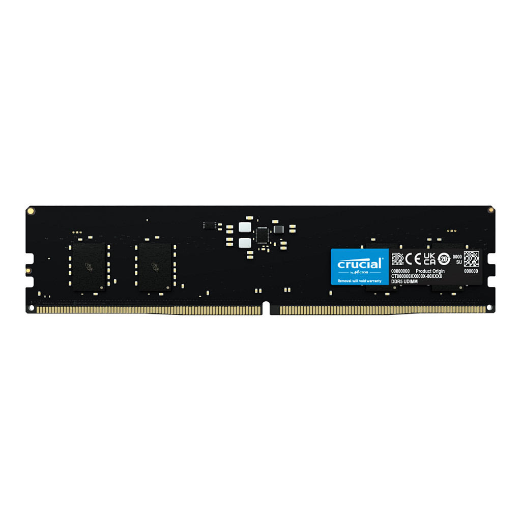 4800 8GB Crucial CL40 UDIMM