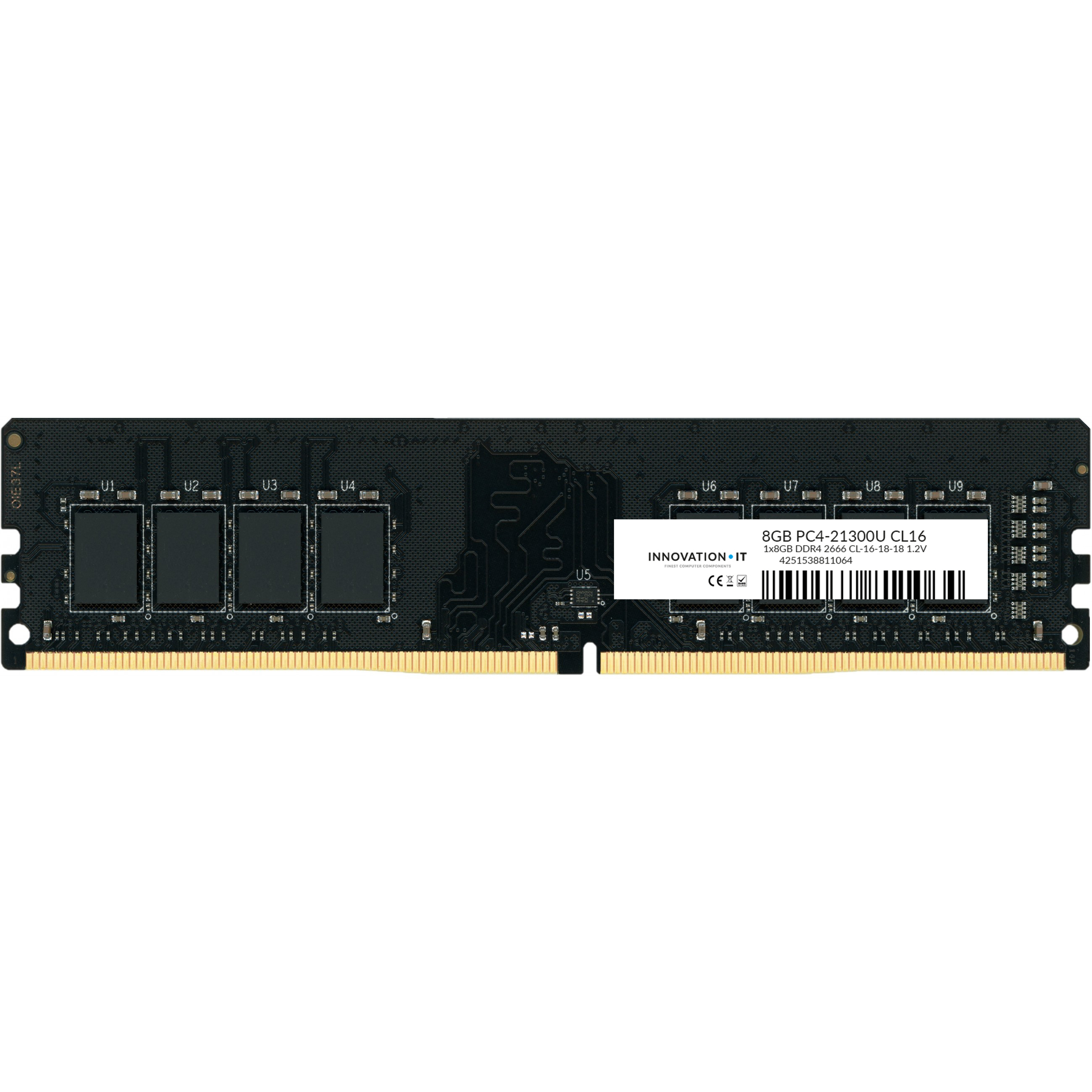 2666 8GB Innovation IT CL16 1.2V LD (CL16-18-18)