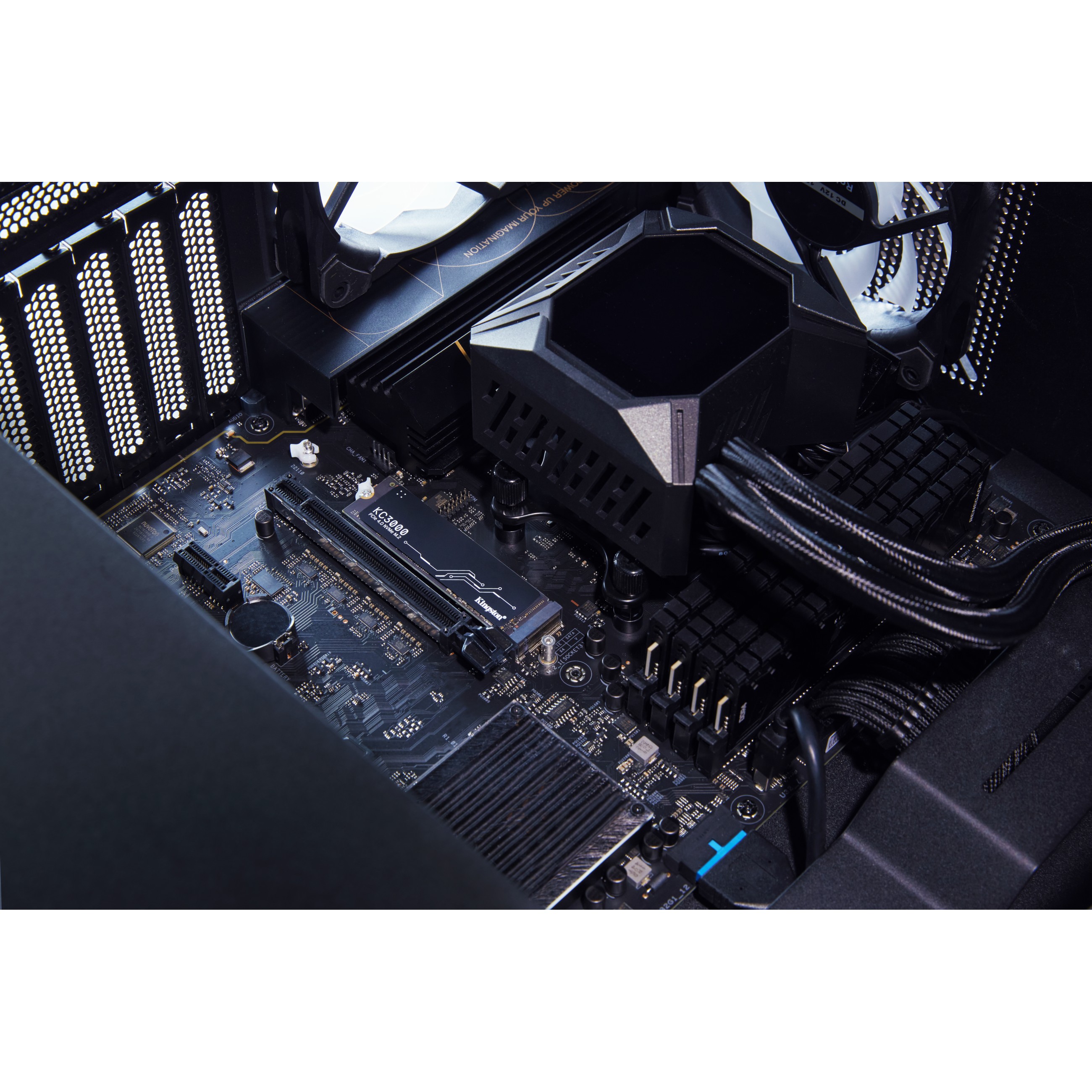 M.2 4TB Kingston KC3000 NVMe PCIe 4.0 x 4