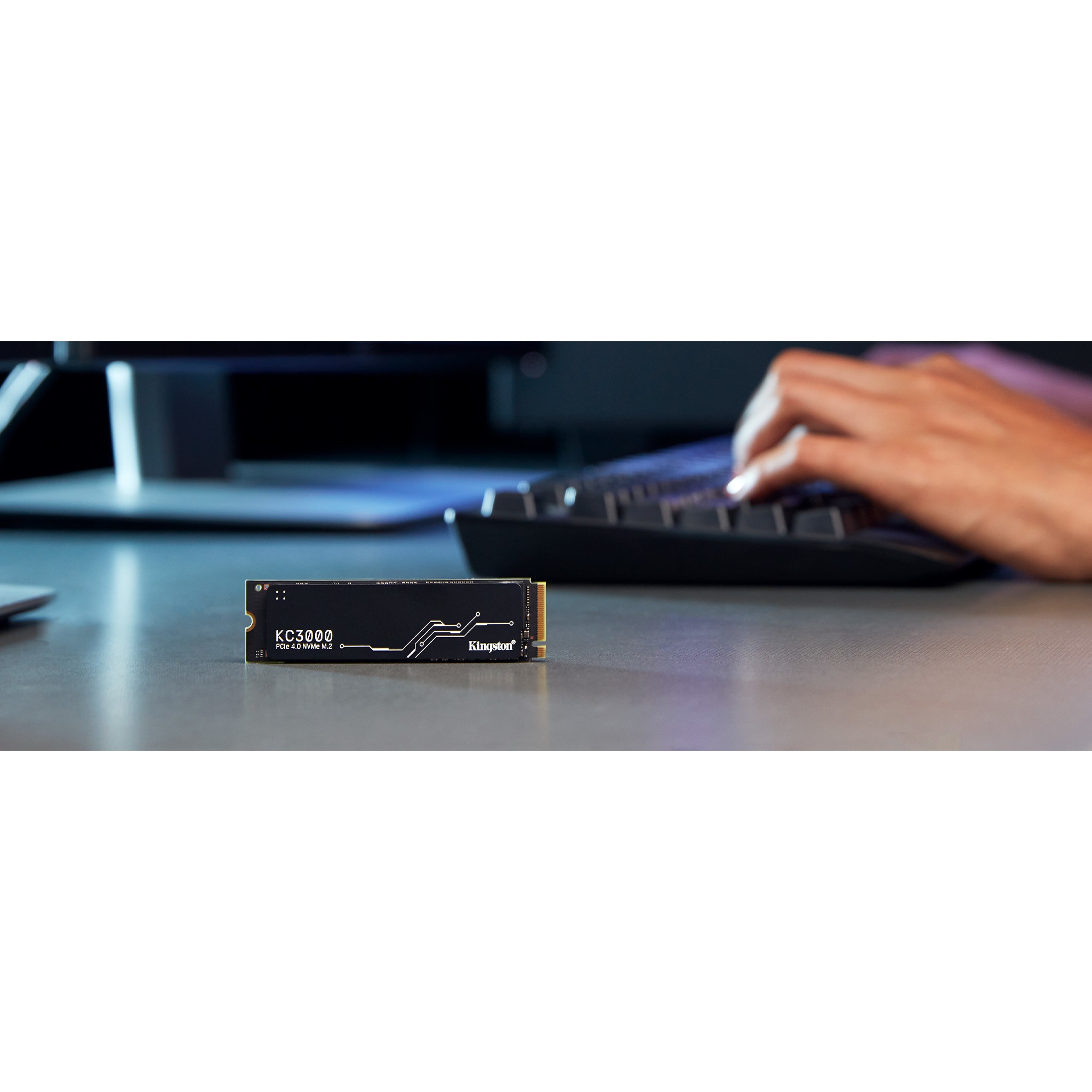 M.2 4TB Kingston KC3000 NVMe PCIe 4.0 x 4