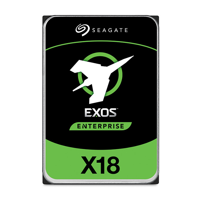 18TB Seagate EXOS X18 ST18000NM000J 7200RPM Ent. *Bring-In-Warranty*