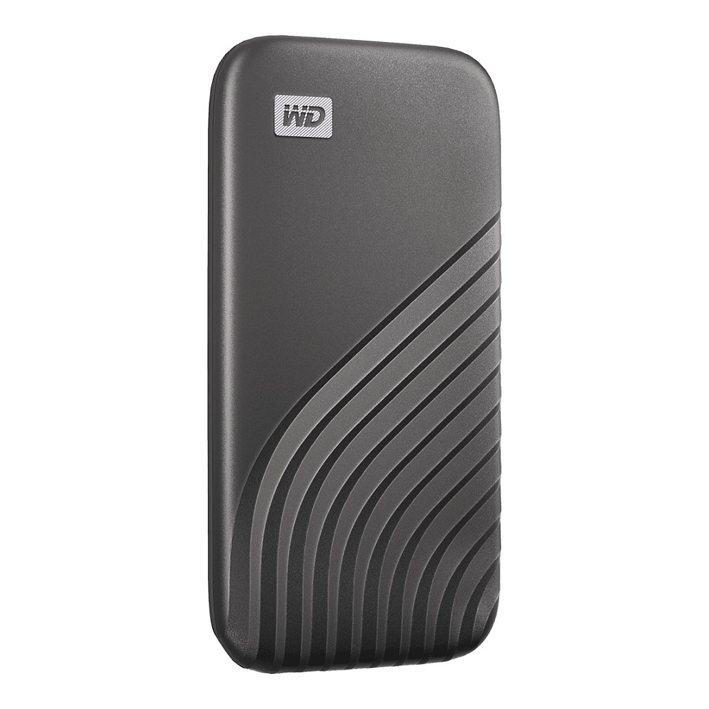 4TB WD MyPassport USB 3.2 Gen2 Grey