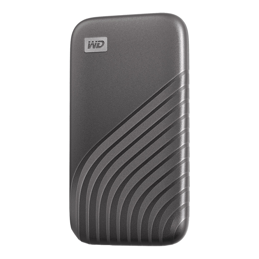 4TB WD MyPassport USB 3.2 Gen2 Grey