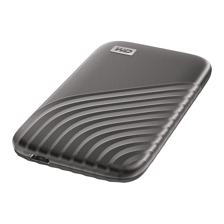 4TB WD MyPassport USB 3.2 Gen2 Grey