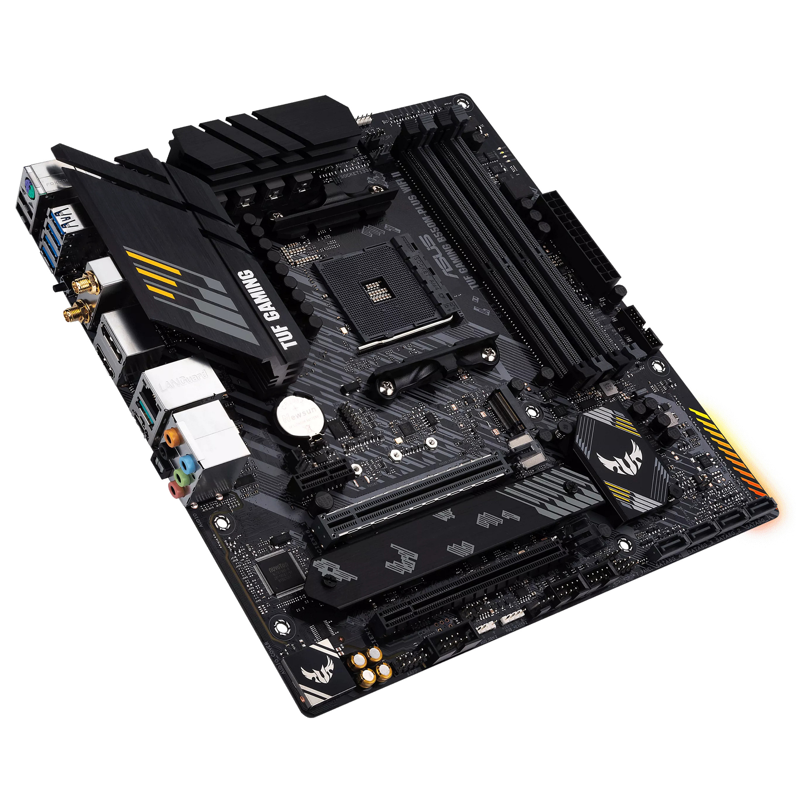 MB ASUS TUF GAMING B550M-PLUS (WI-FI II) (AMD.AM4.DDR4.ATX)