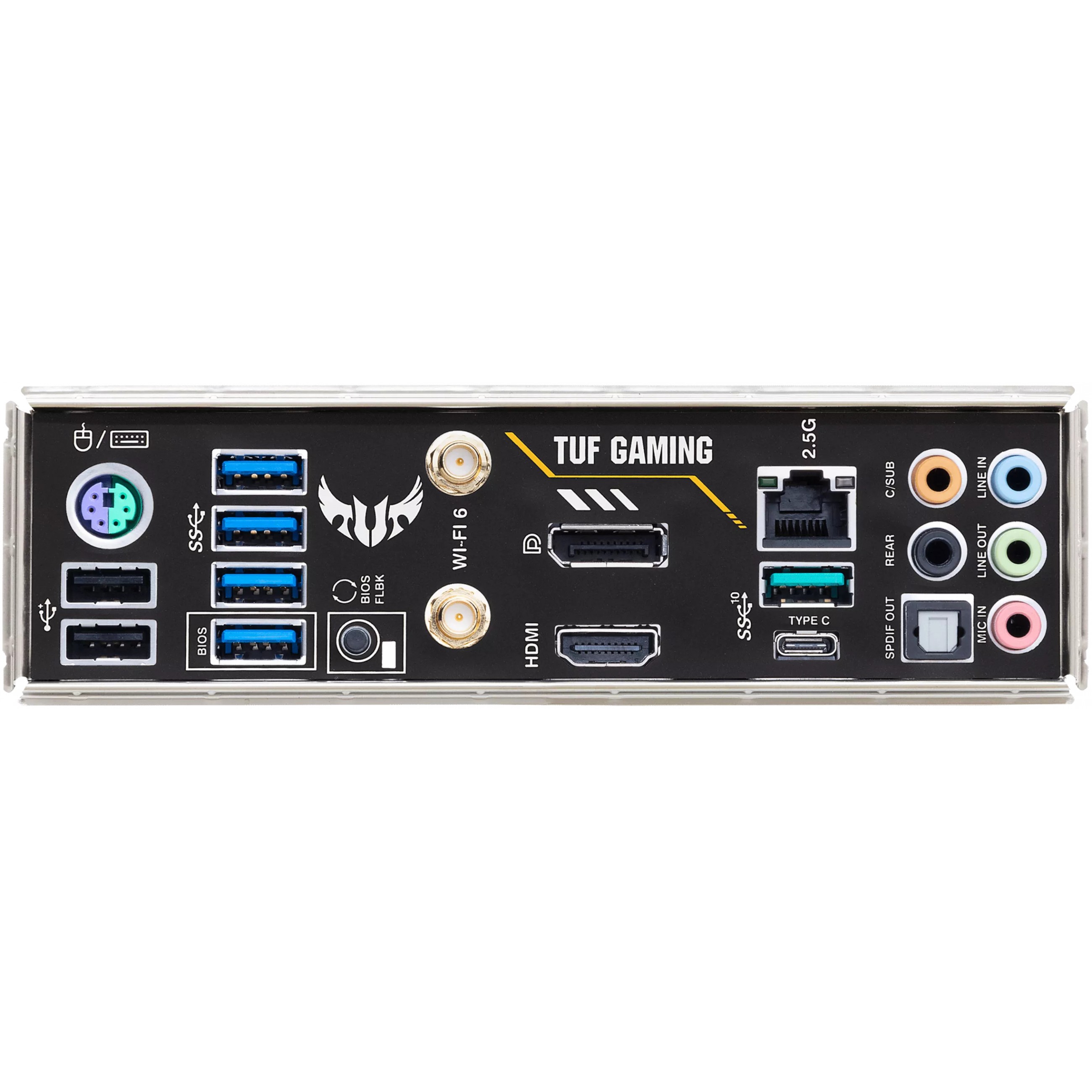 MB ASUS TUF GAMING B550M-PLUS (WI-FI II) (AMD.AM4.DDR4.ATX)