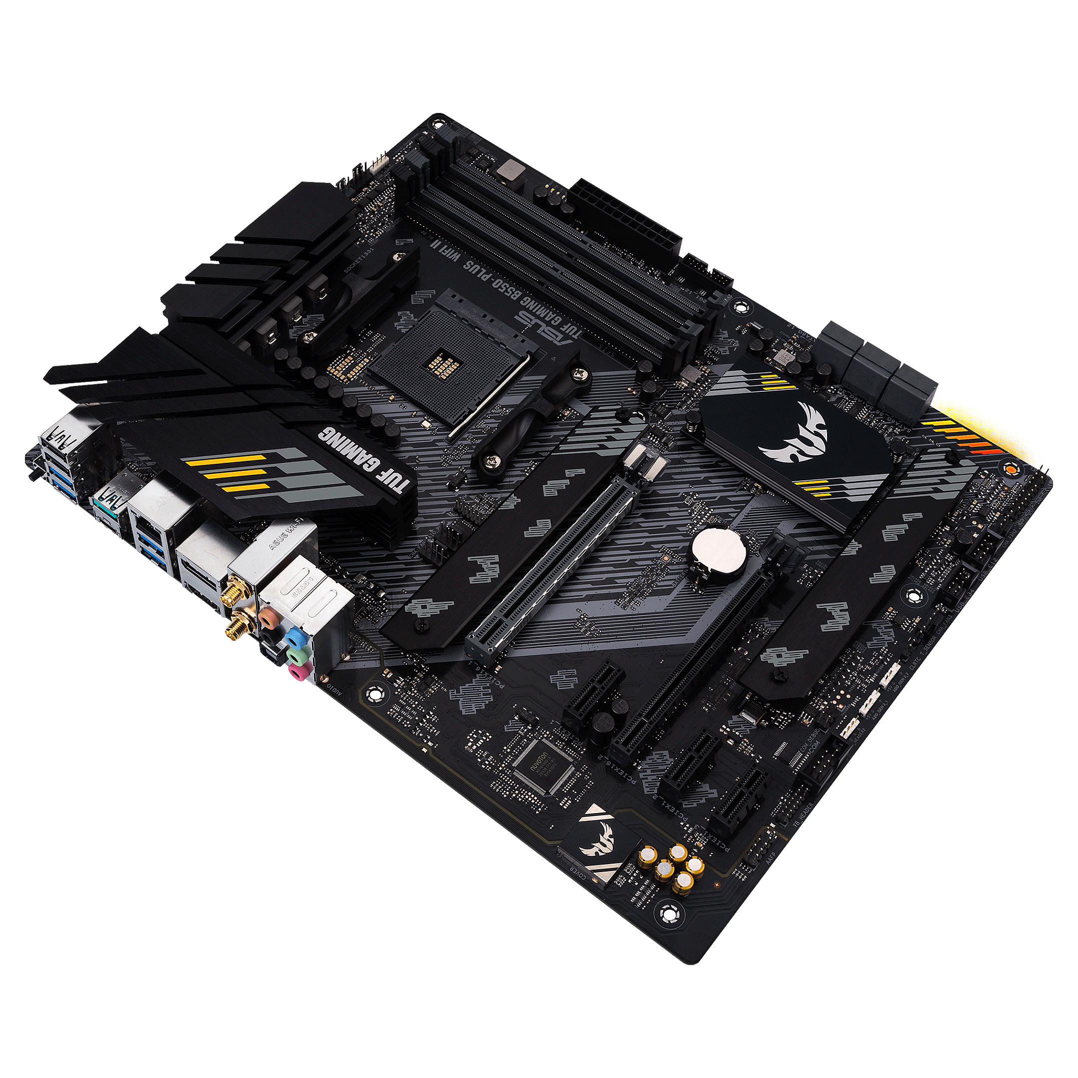 MB ASUS TUF GAMING B550-PLUS(WI-FI II) (AMD.AM4.DDR4.ATX)