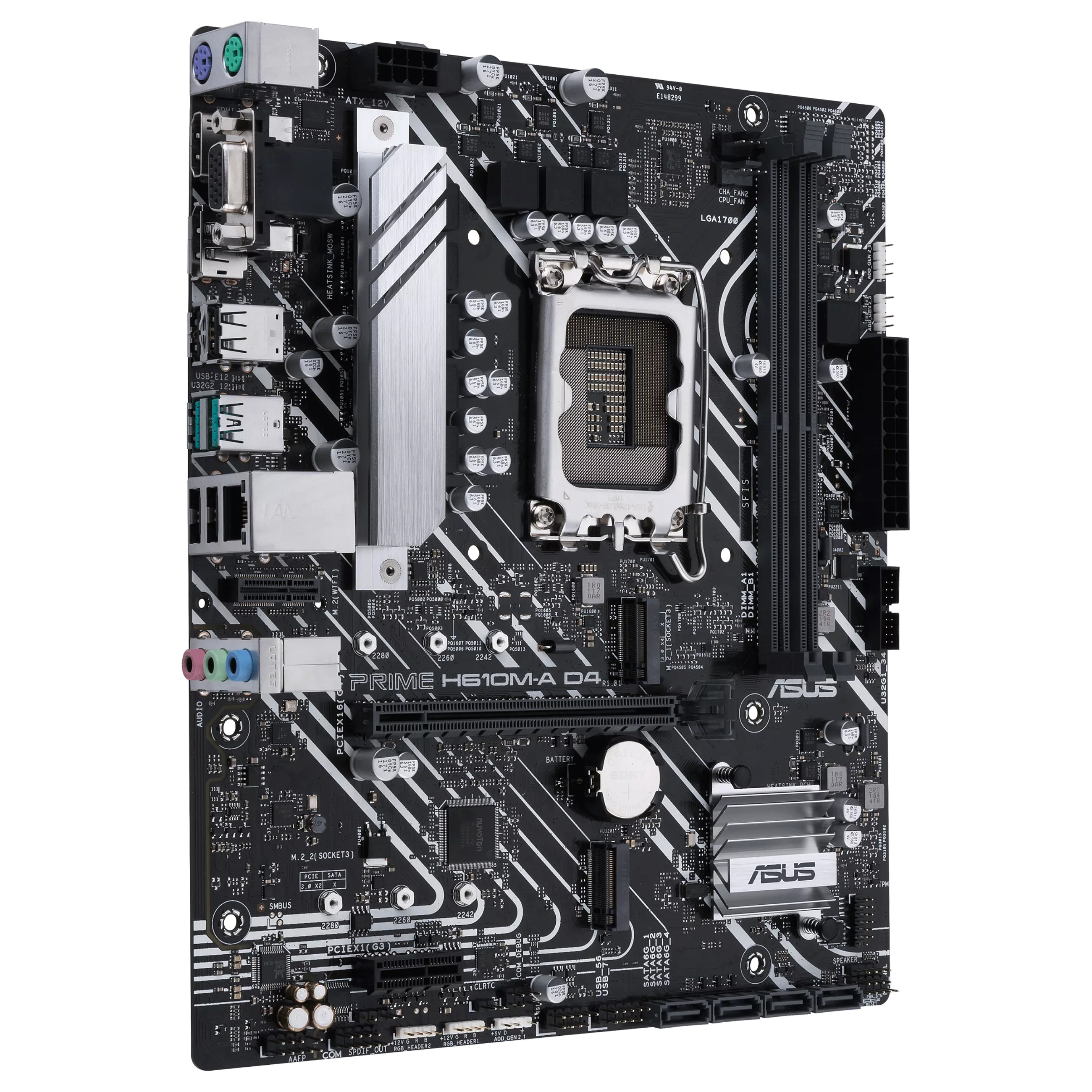 1700 ASUS PRIME H610M-A DDR4 CSM