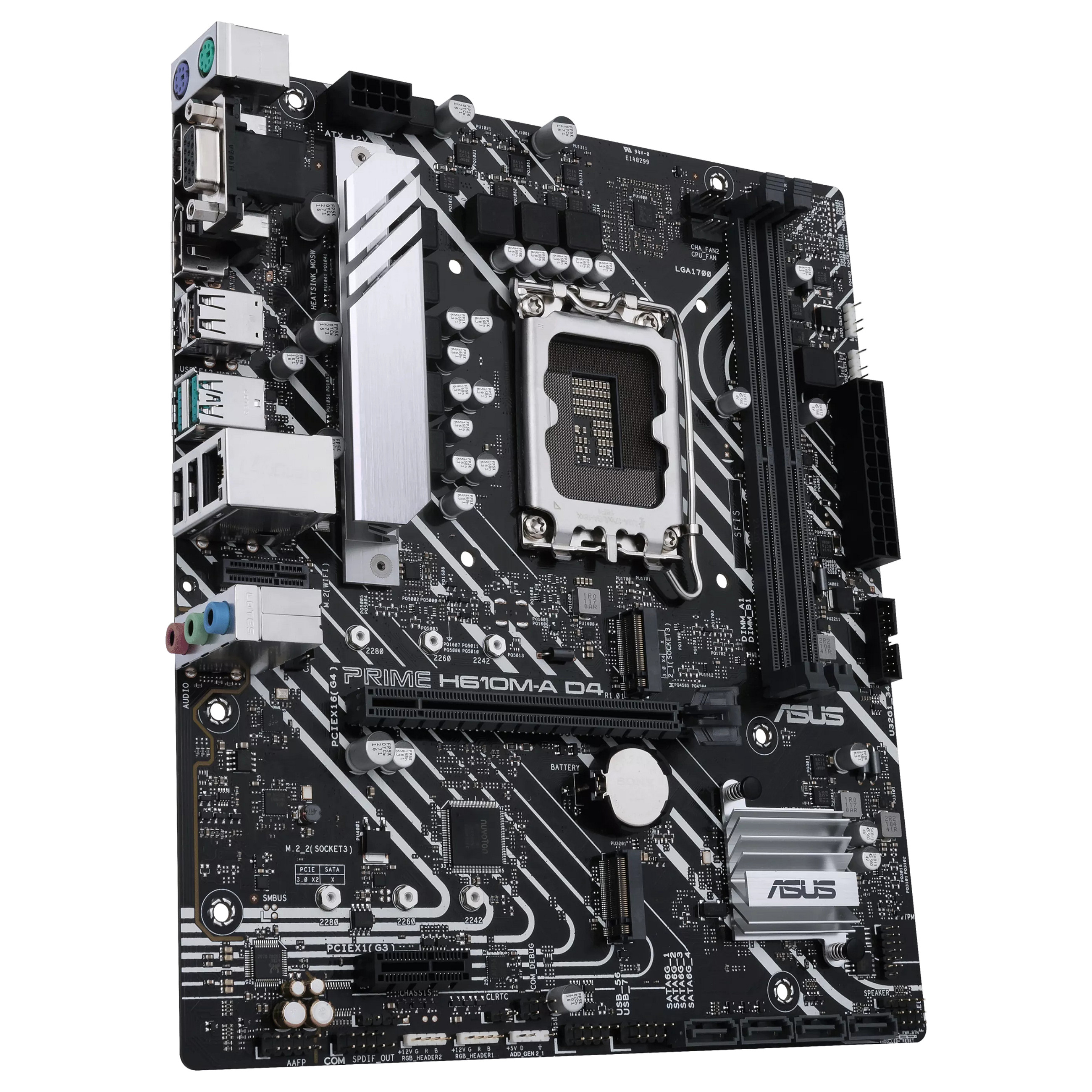 1700 ASUS PRIME H610M-A DDR4 CSM