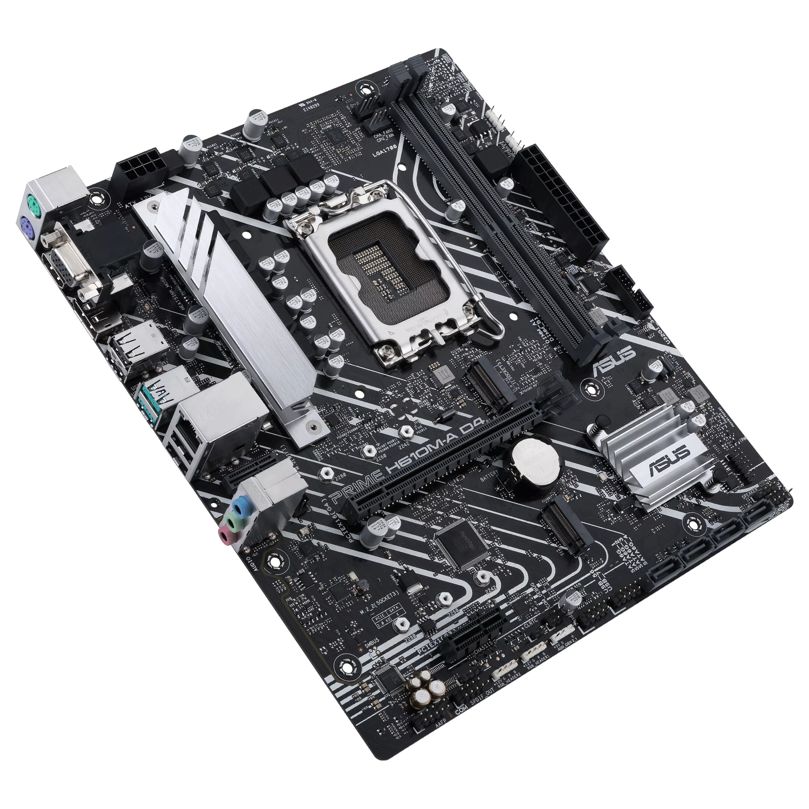 1700 ASUS PRIME H610M-A DDR4 CSM