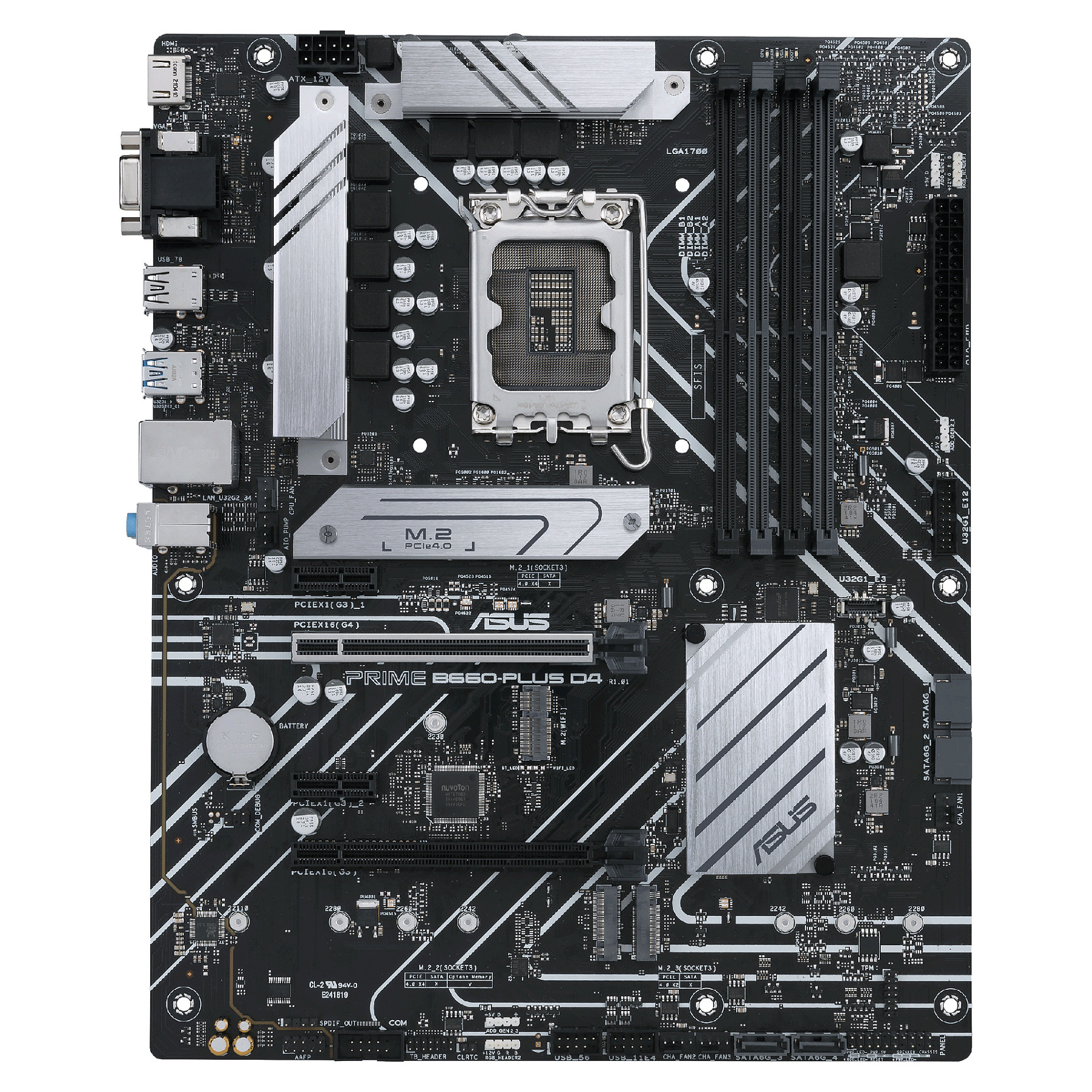 1700 ASUS PRIME B660-PLUS DDR4