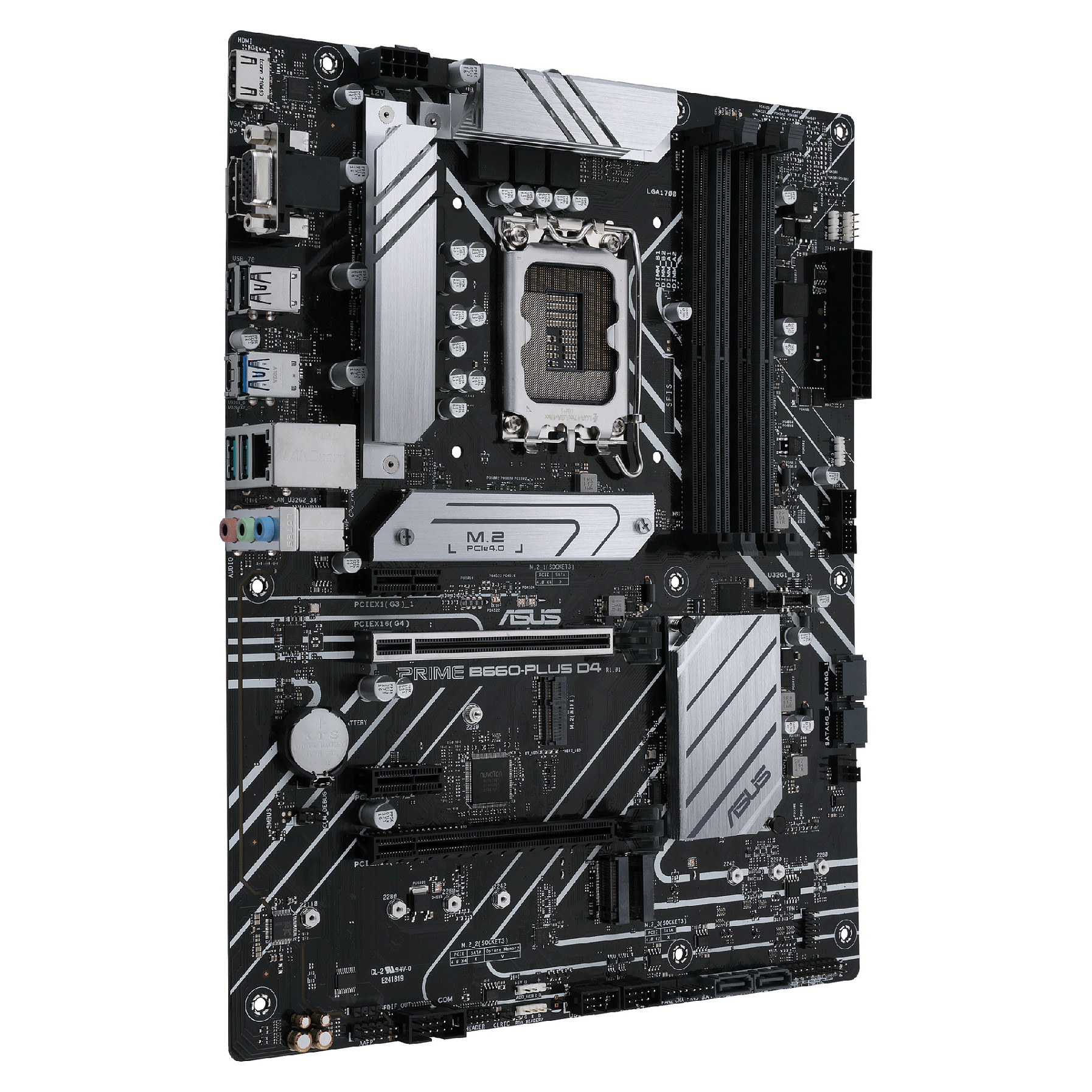 1700 ASUS PRIME B660-PLUS DDR4