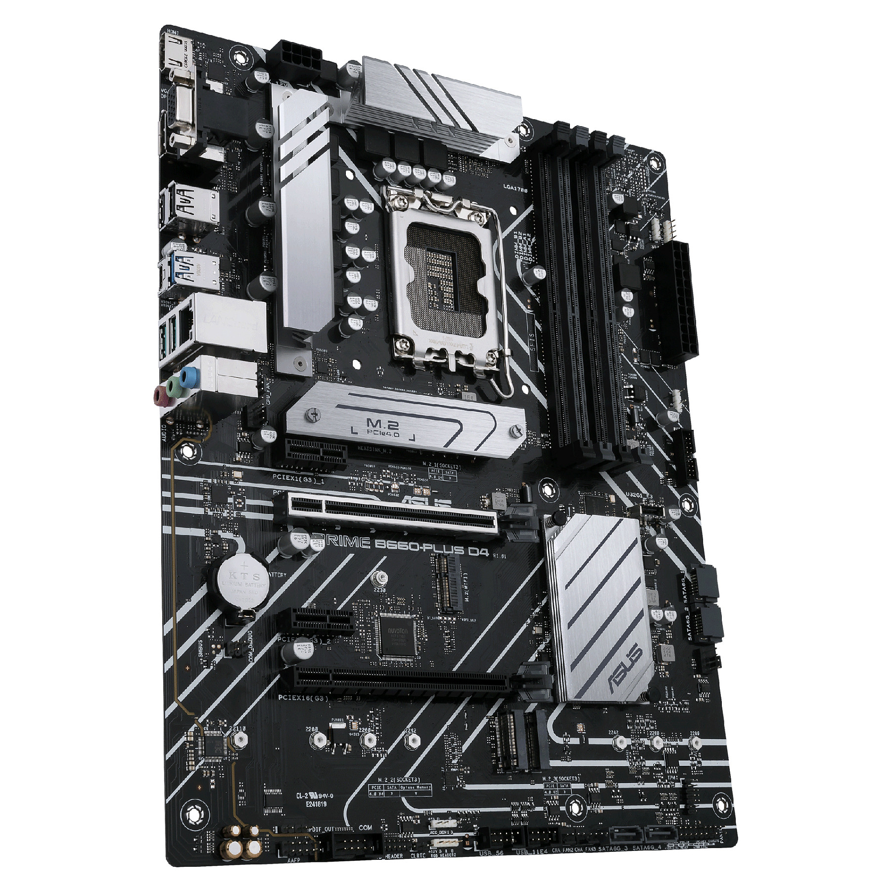 1700 ASUS PRIME B660-PLUS DDR4