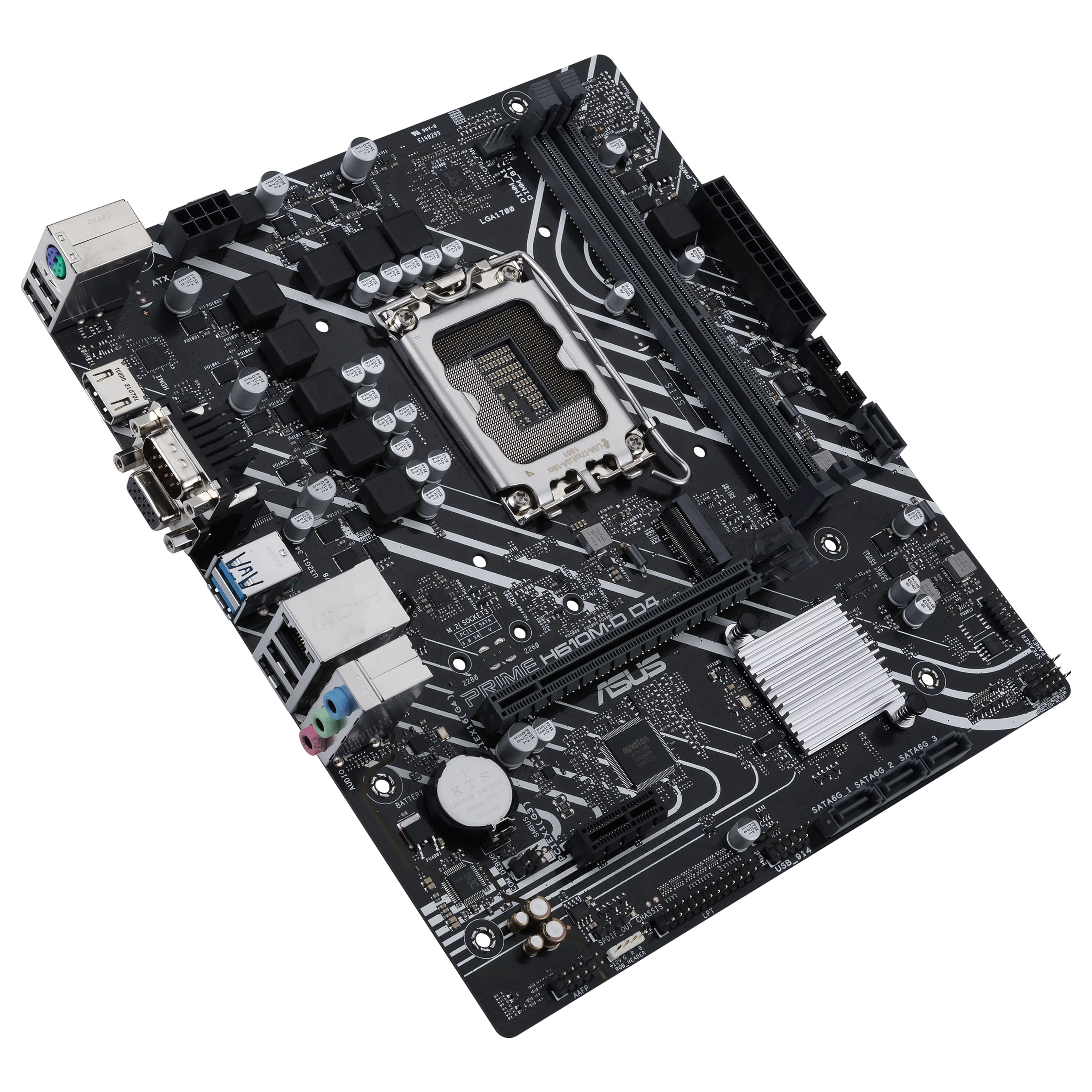 1700 ASUS PRIME H610M-D DDR4
