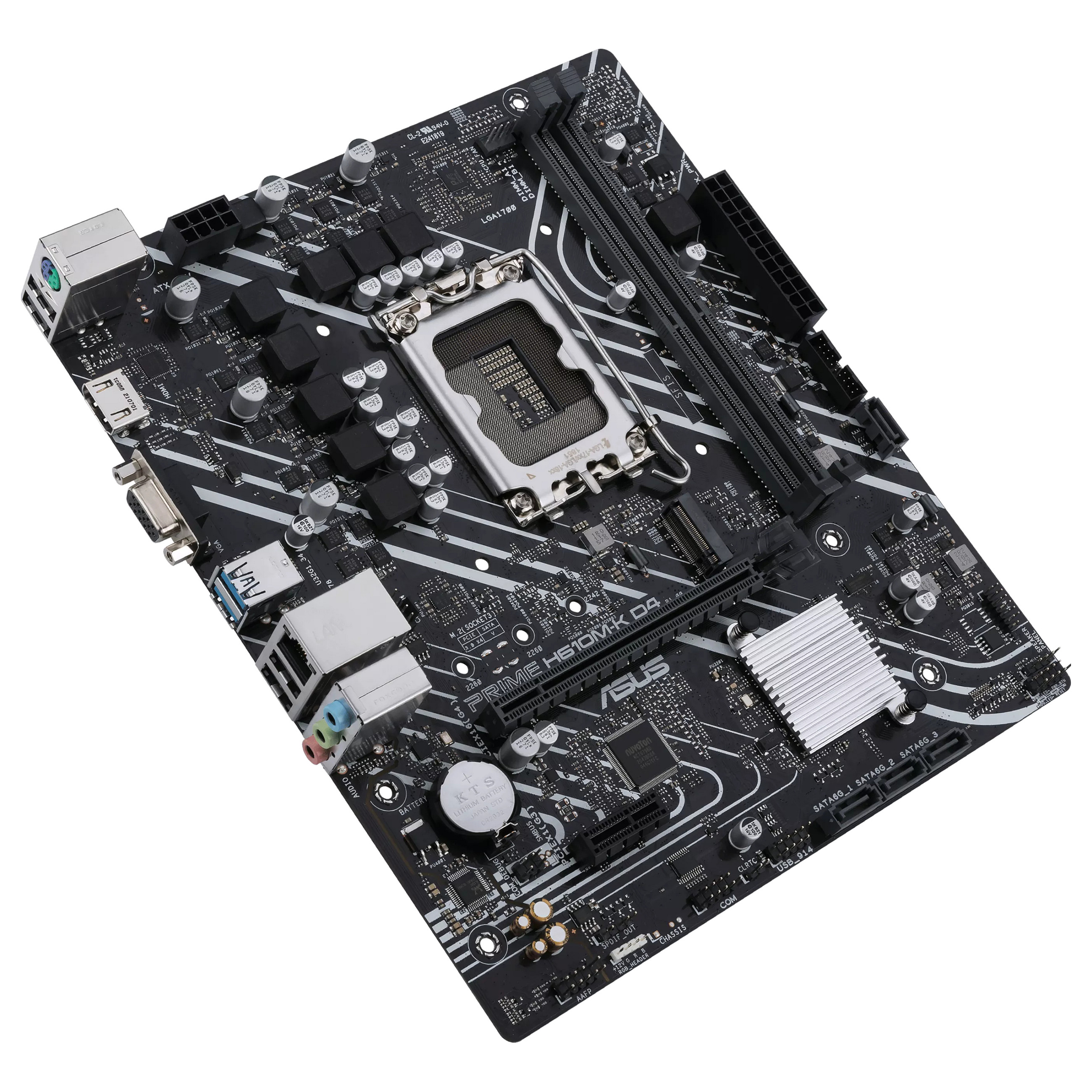 1700 ASUS PRIME H610M-K DDR4