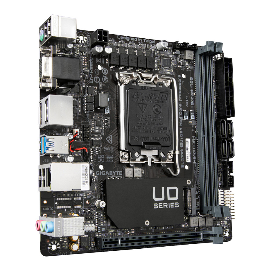1700 Gigabyte H610I DDR4 H ITX