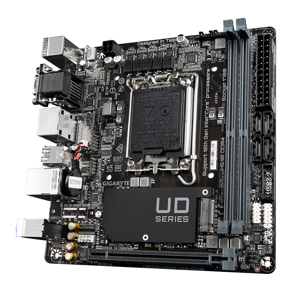 1700 Gigabyte H610I DDR4 H ITX