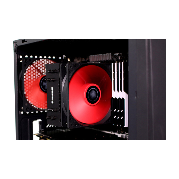 K Cooler Multi Socket Xilence M704 Black | AM4.115x.1200.1700.2011.2066 TDP 180W